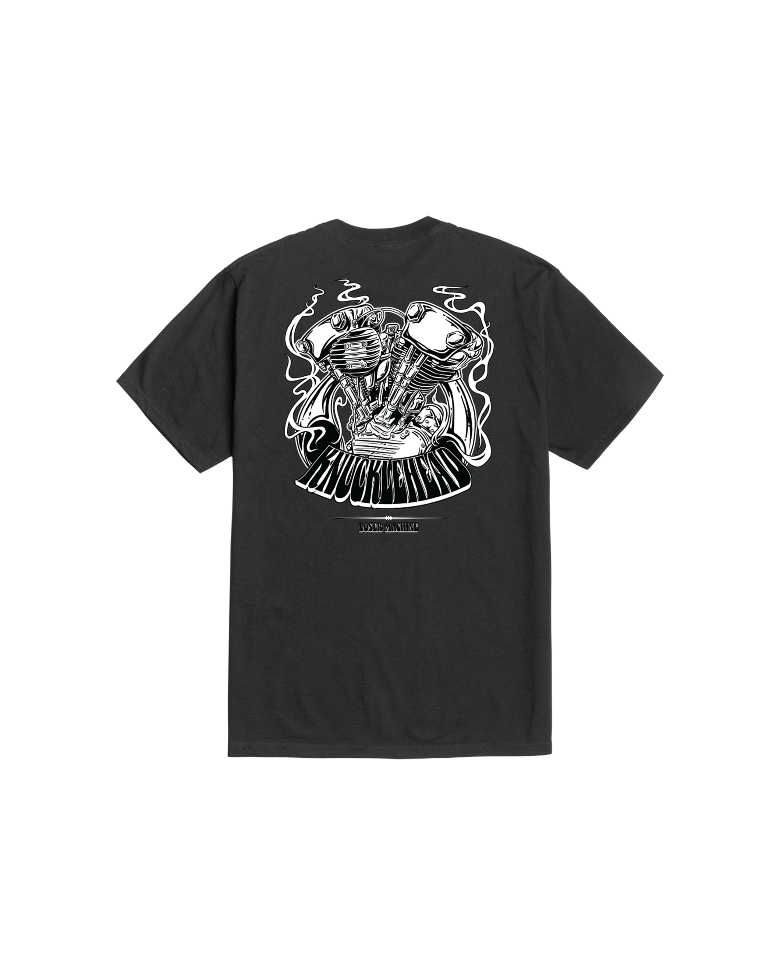 KNUCKLE TRIP STOCK T-SHIRT (zoomed)