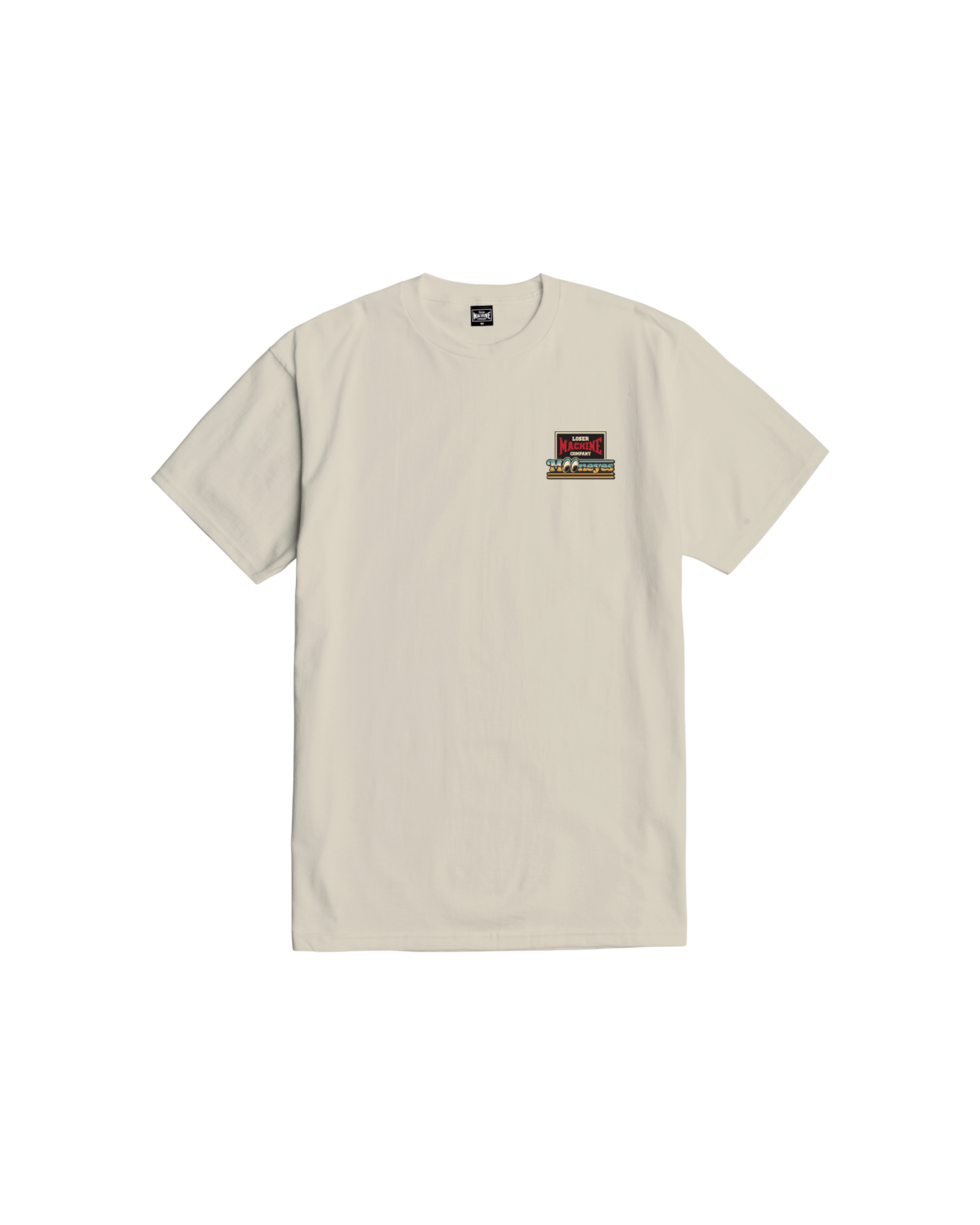 loser-machine-redline-stock-t-shirt-cream (zoomed)
