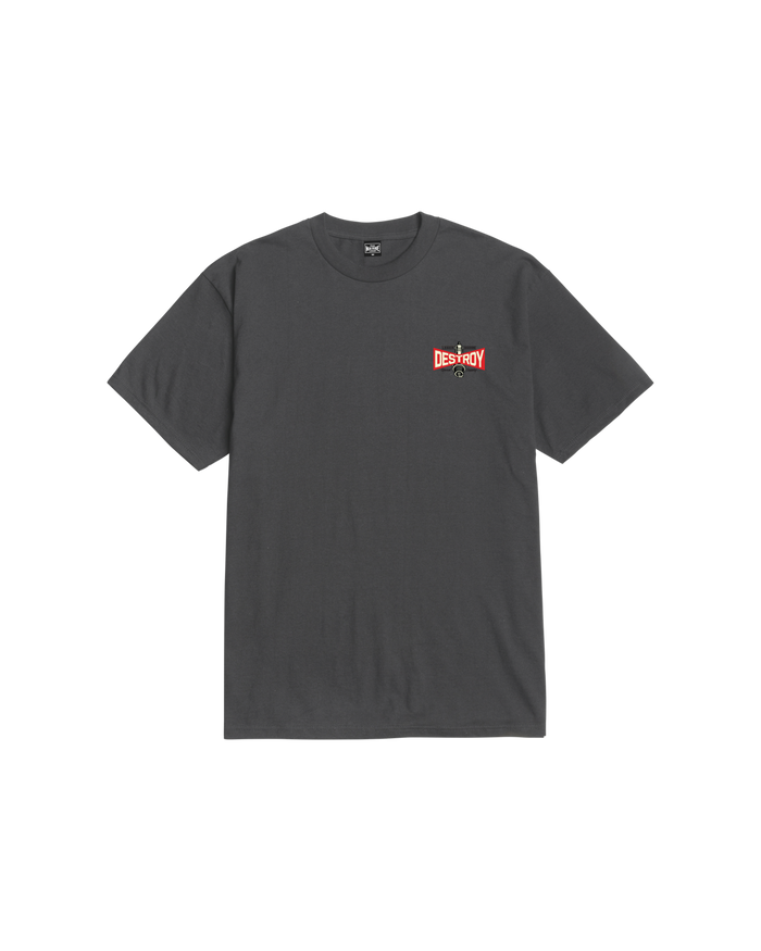 loser-machine-hot-spark-stock-t-shirt-vintage-black - alternate view
