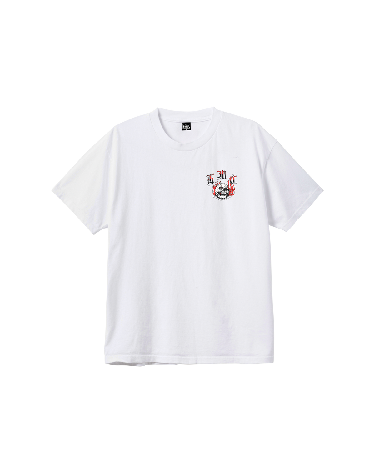 loser-machine-hypnotic-stock-t-shirt-white-enzyme - alternate view