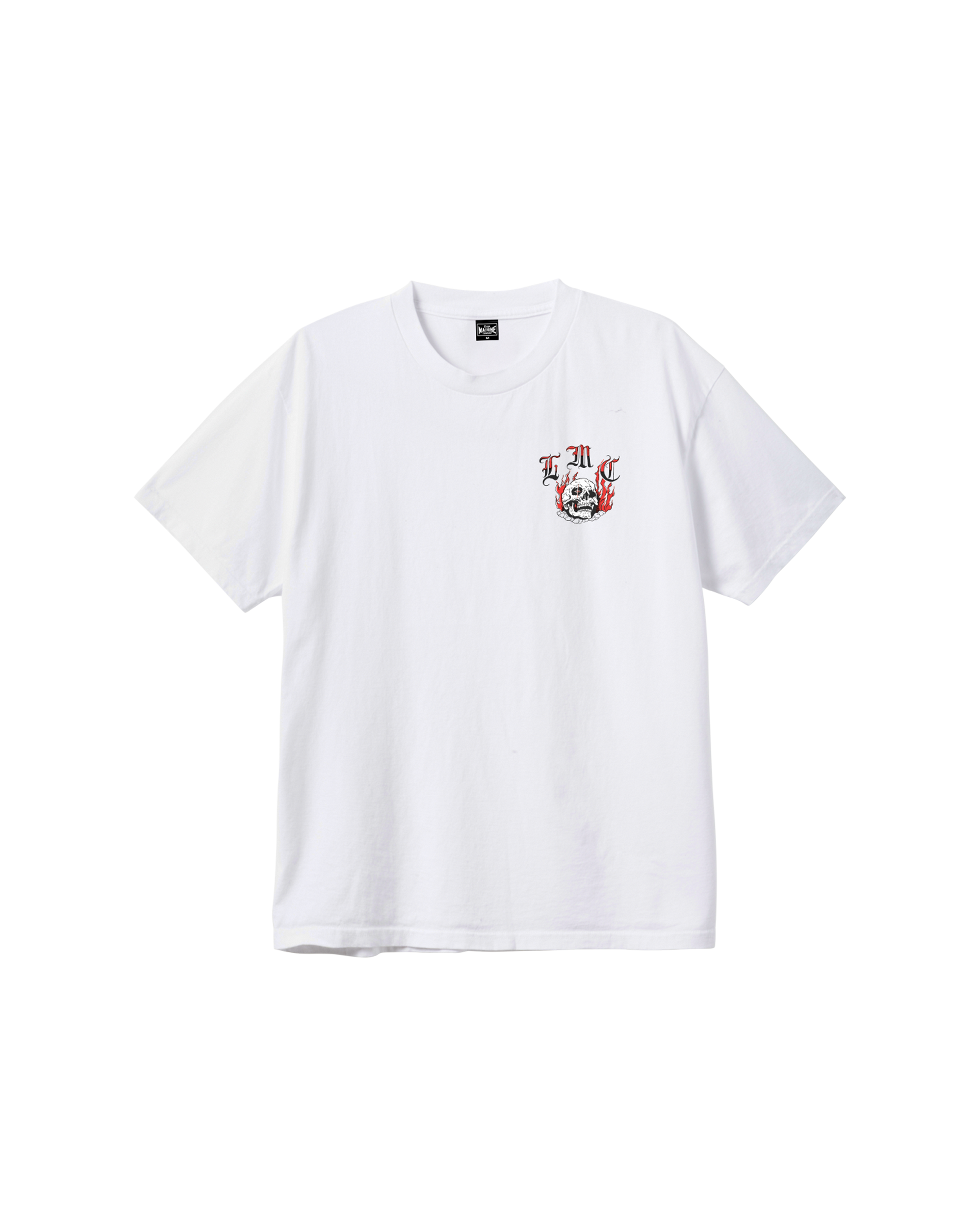 loser-machine-hypnotic-stock-t-shirt-white-enzyme (zoomed)