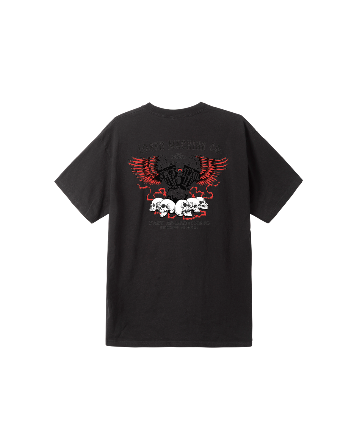 loser-machine-no-easy-way-out-stock-t-shirt-black-enzyme