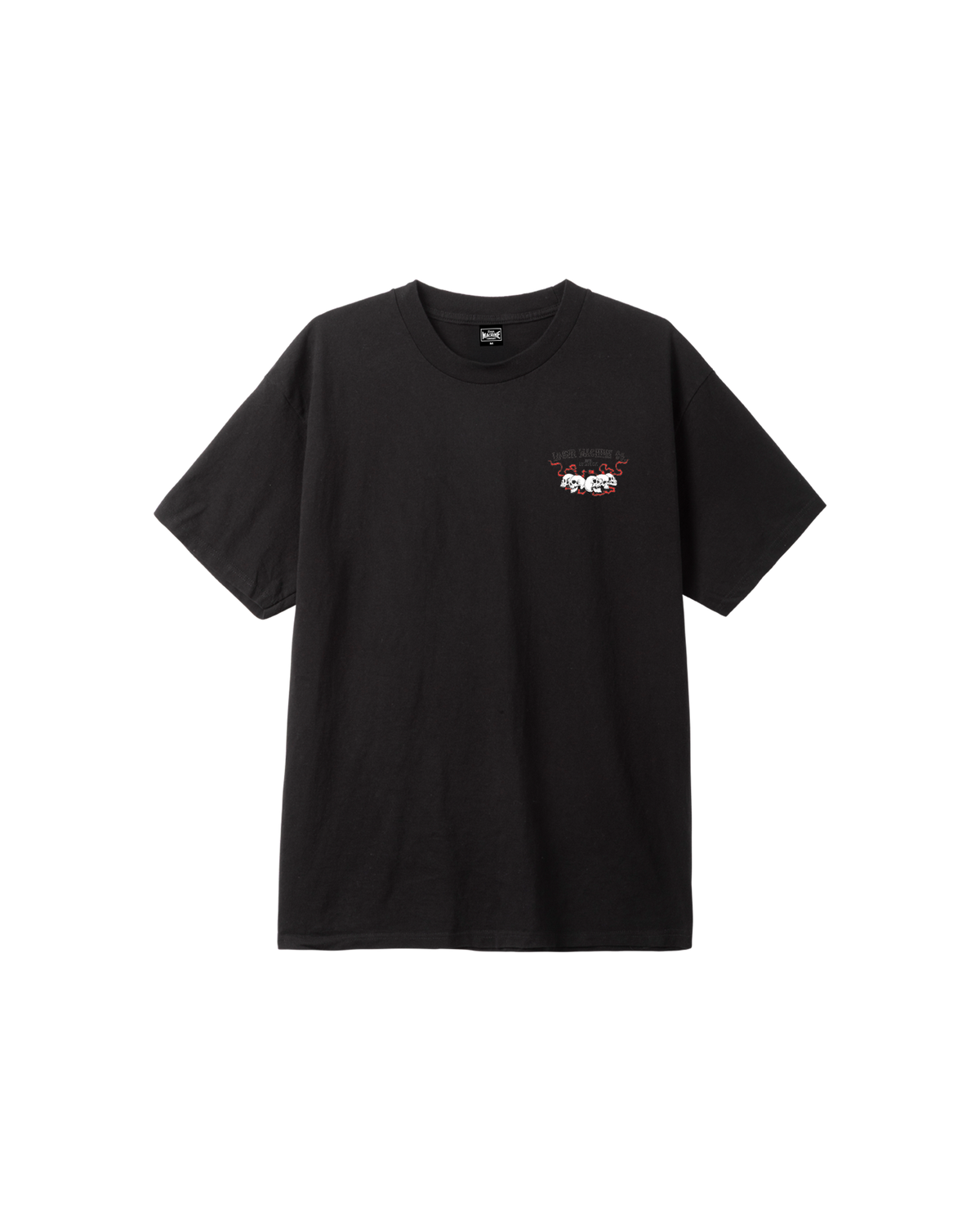 loser-machine-no-easy-way-out-stock-t-shirt-black-enzyme