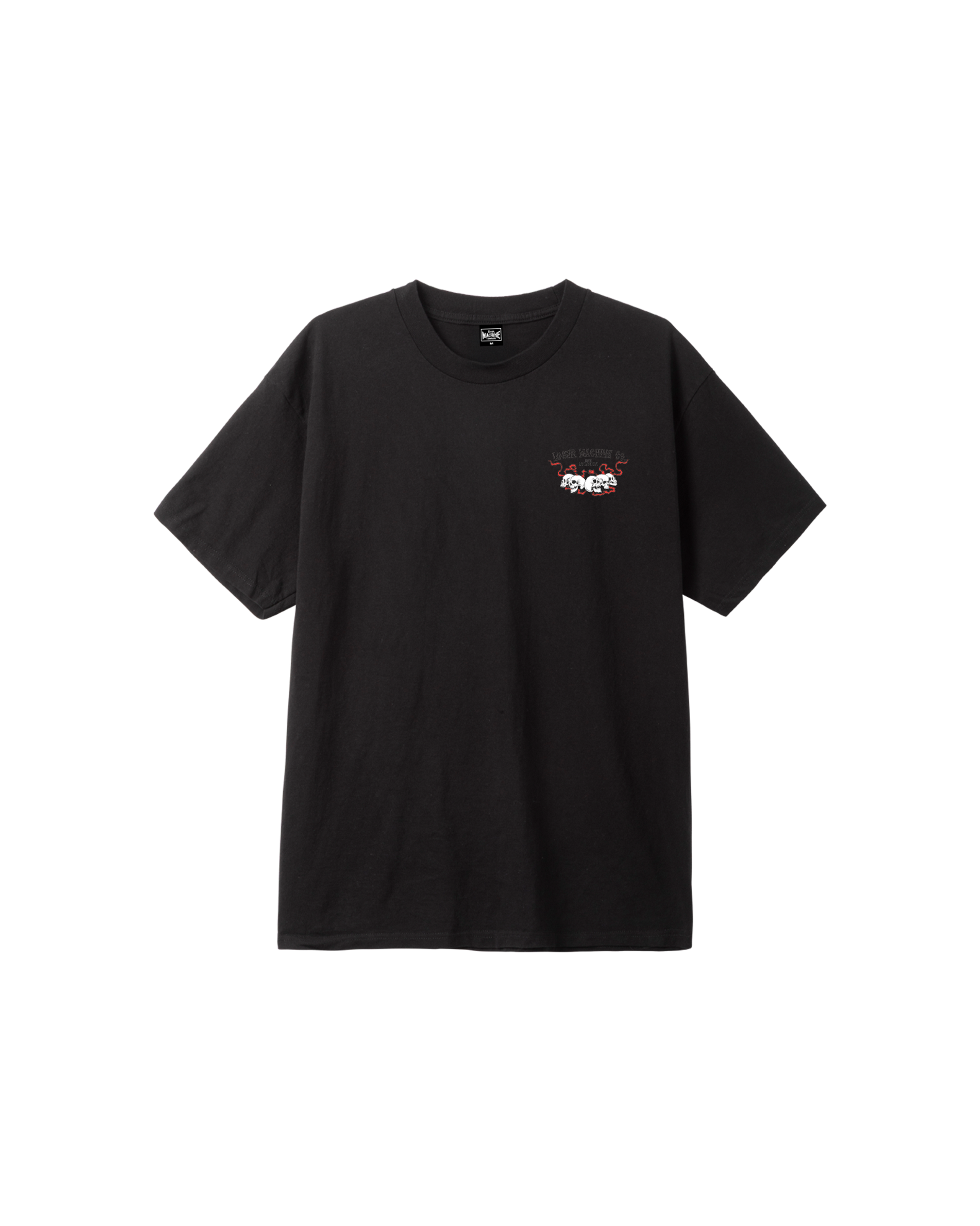 loser-machine-no-easy-way-out-stock-t-shirt-black-enzyme (zoomed)