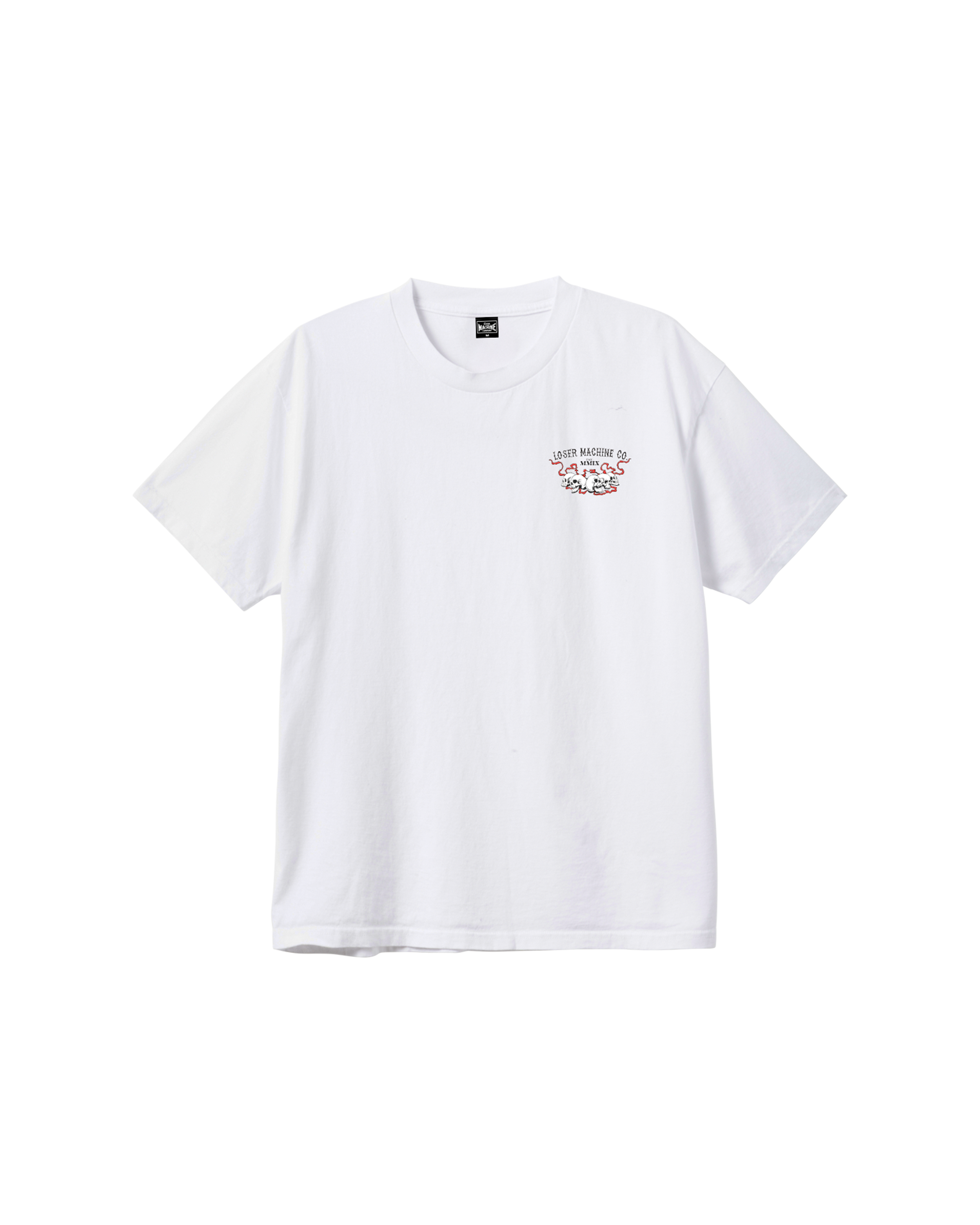 loser-machine-no-easy-way-out-stock-t-shirt-white-enzyme (zoomed)