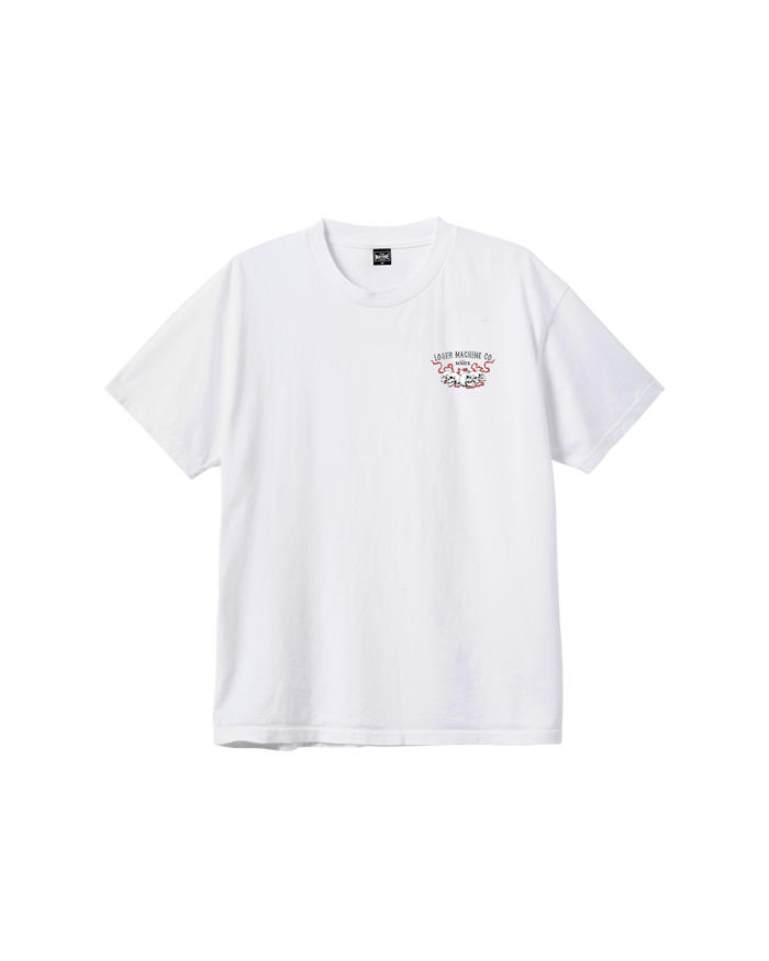 loser-machine-no-easy-way-out-stock-t-shirt-white-enzyme - alternate view