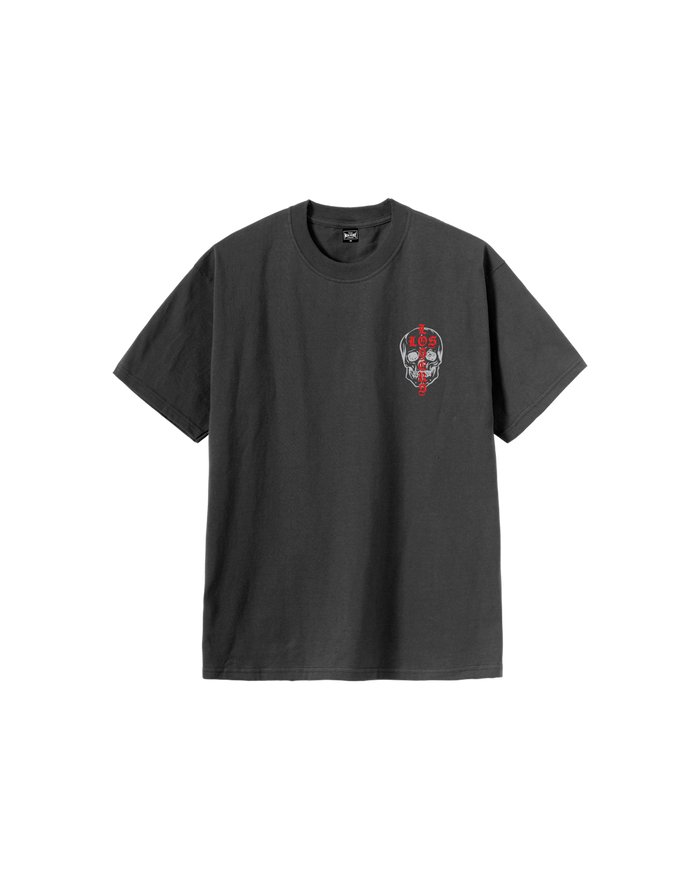 loser-machine-doctrine-heavyweight-t-shirt-vintage-black - alternate view