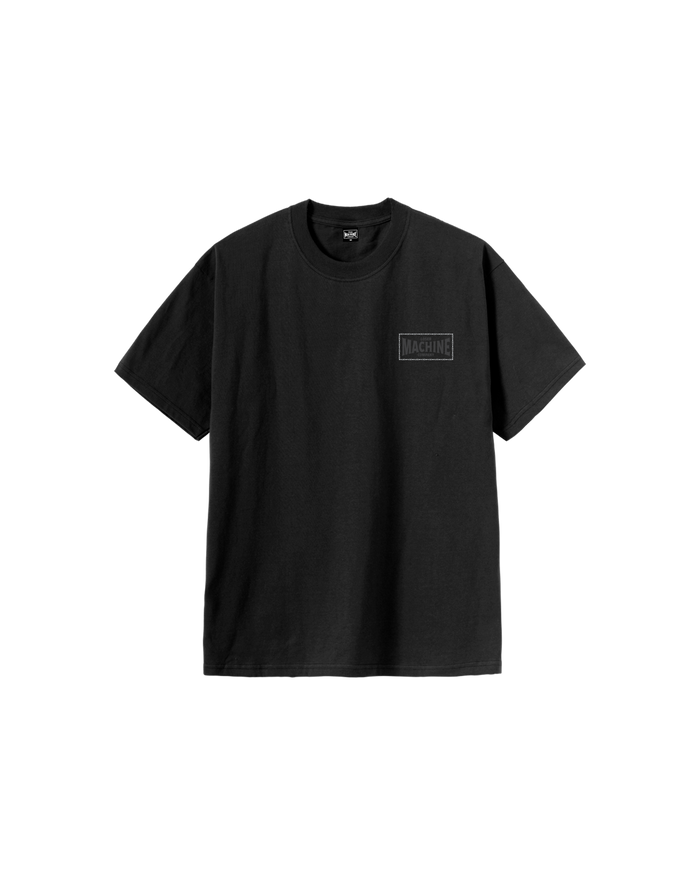 loser-machine-big-bark-heavyweight-t-shirt-black - alternate view