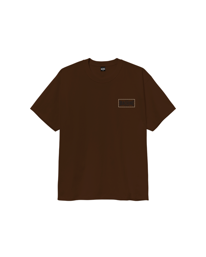 loser-machine-big-bark-heavyweight-t-shirt-java-brown - alternate view