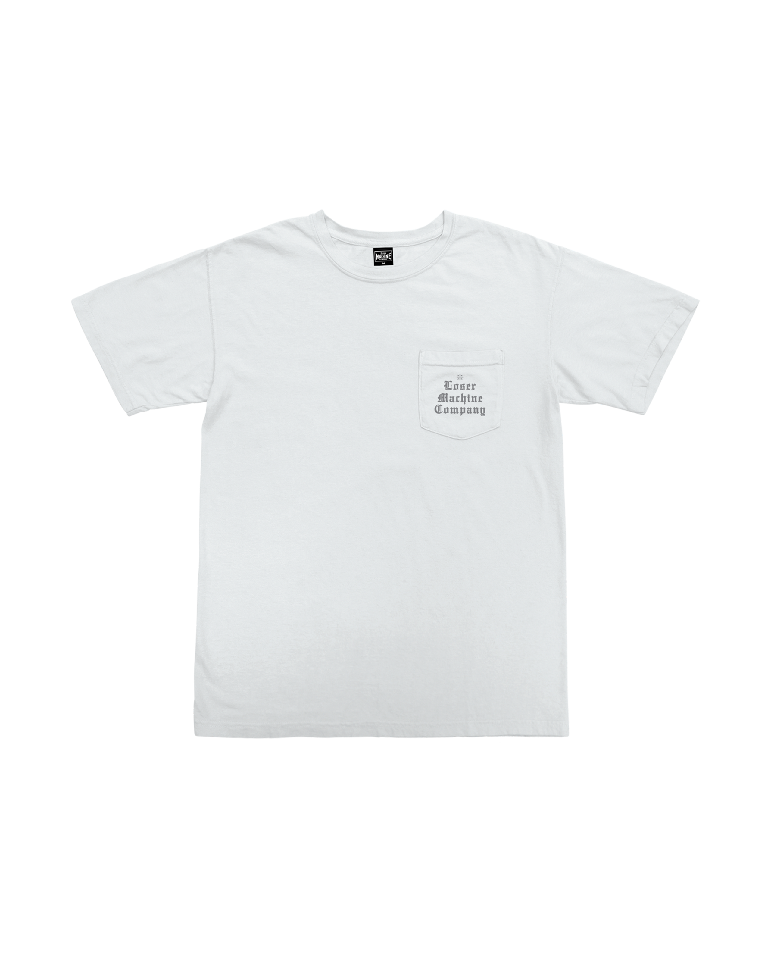 ESTABLISHED OUTLINE POCKET T-SHIRT