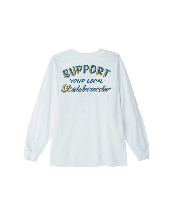SUPPORT STOCK LS T-SHIRT