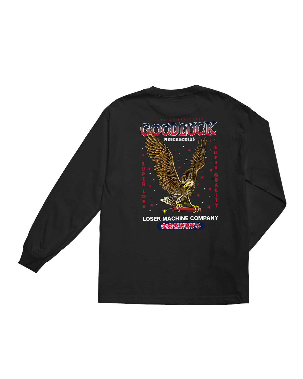 CONDOR FIRECRACKER LS T-SHIRT