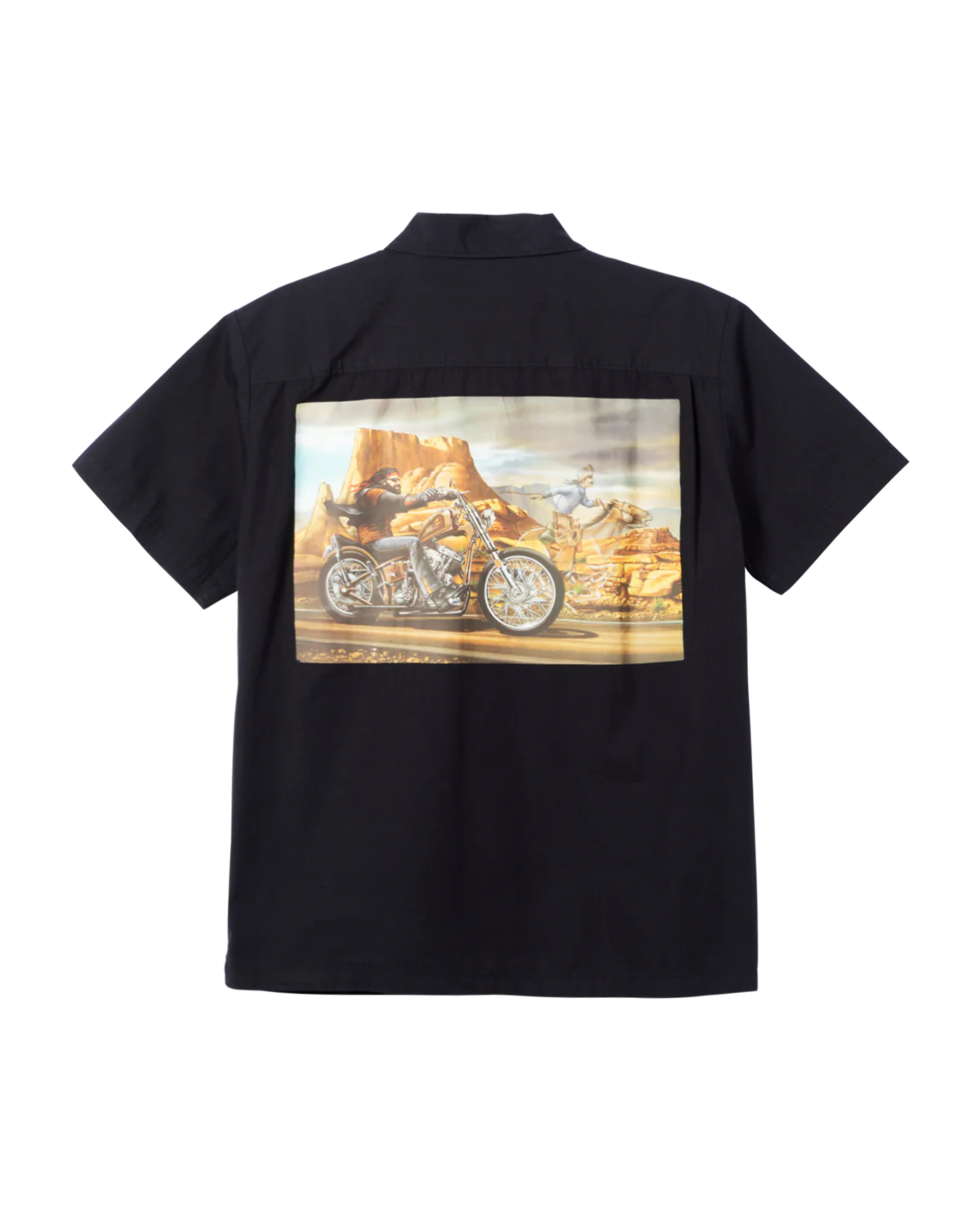 DAVID MANN WORK SS SHIRT