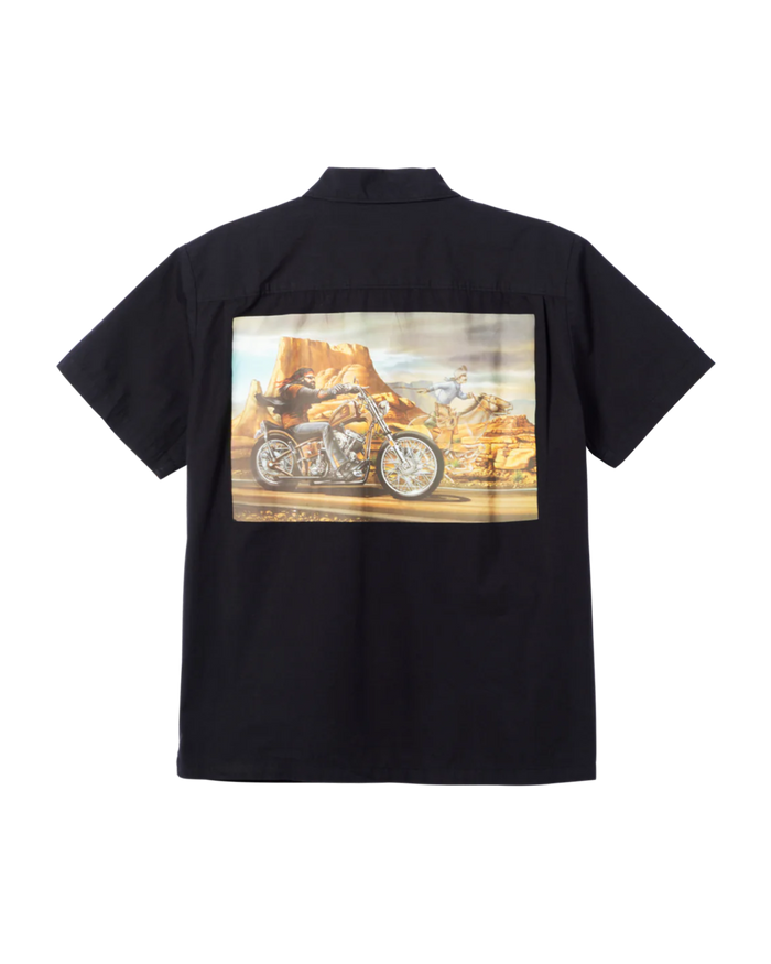 DAVID MANN WORK SS SHIRT