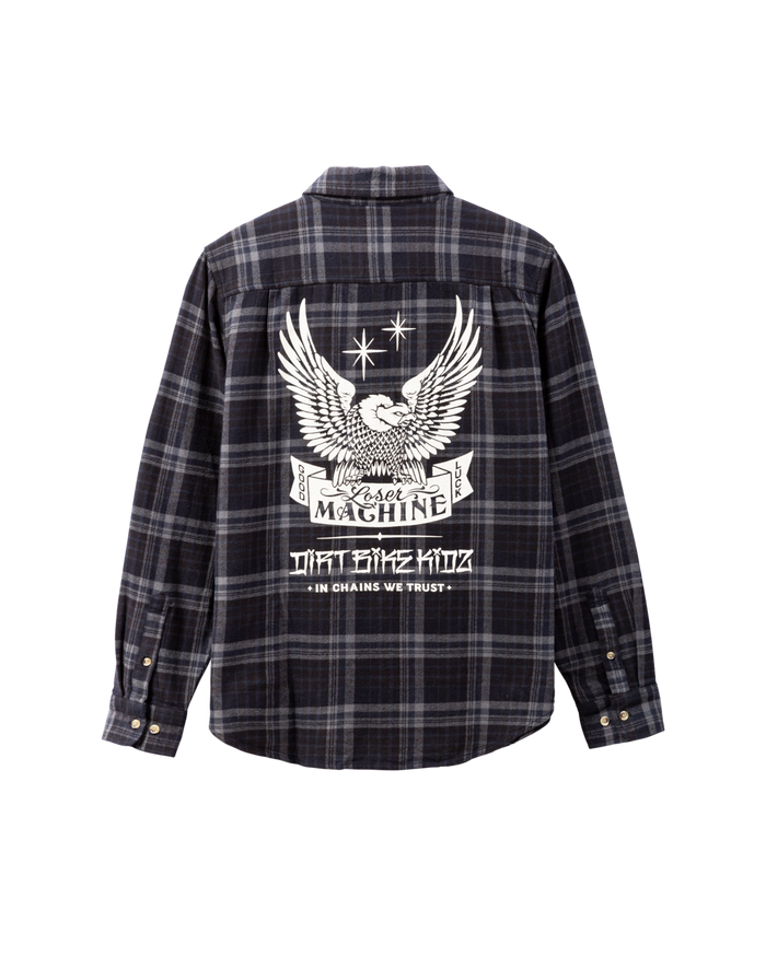 STEP UP FLANNEL SHIRT
