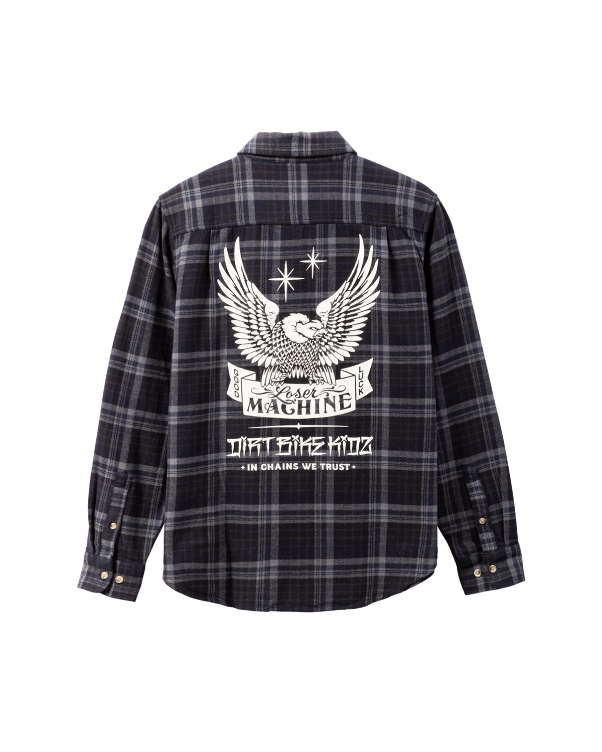 STEP UP FLANNEL SHIRT