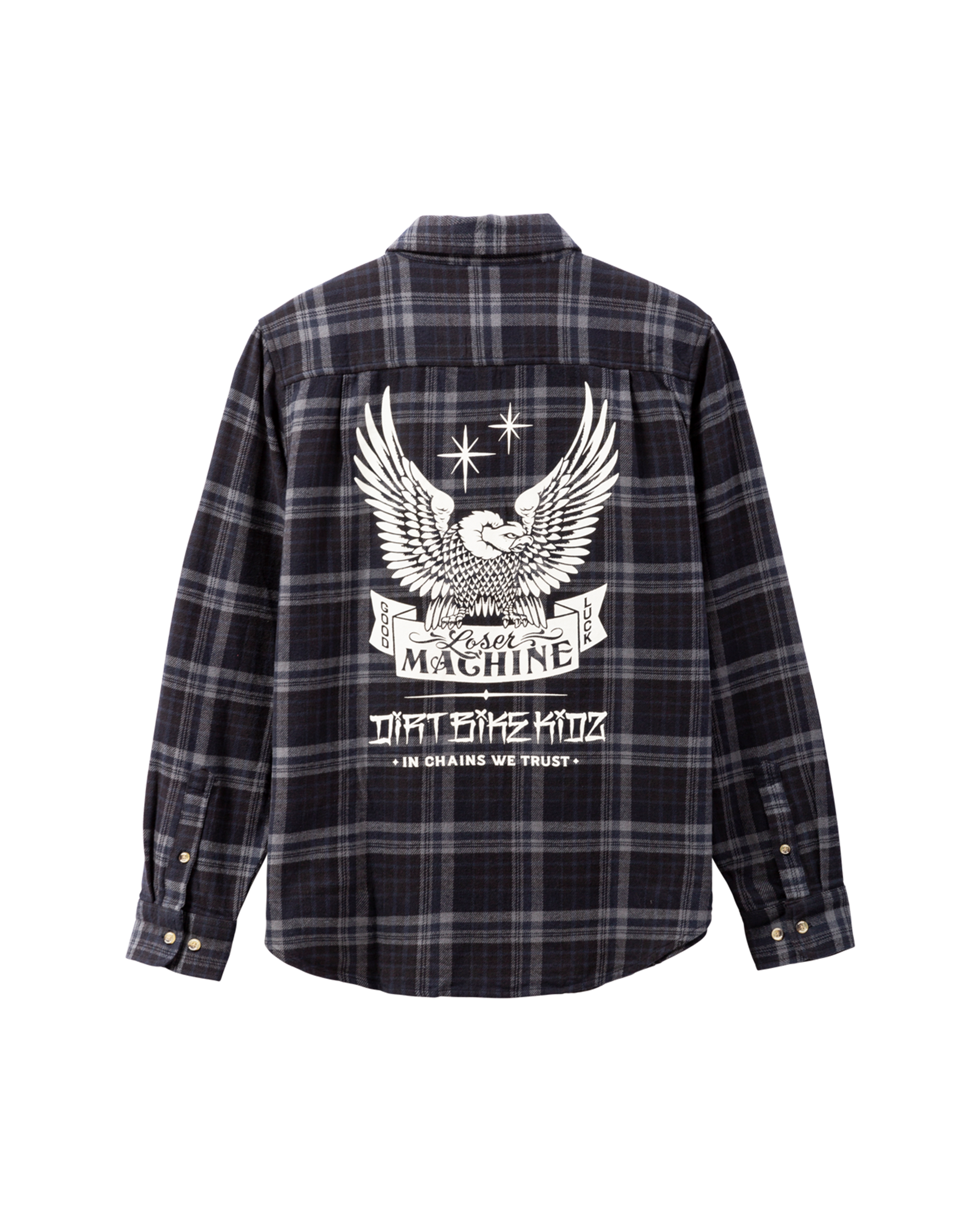 STEP UP FLANNEL SHIRT (zoomed)