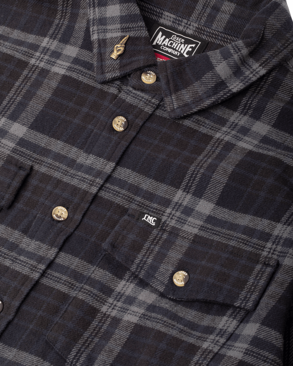 STEP UP FLANNEL SHIRT