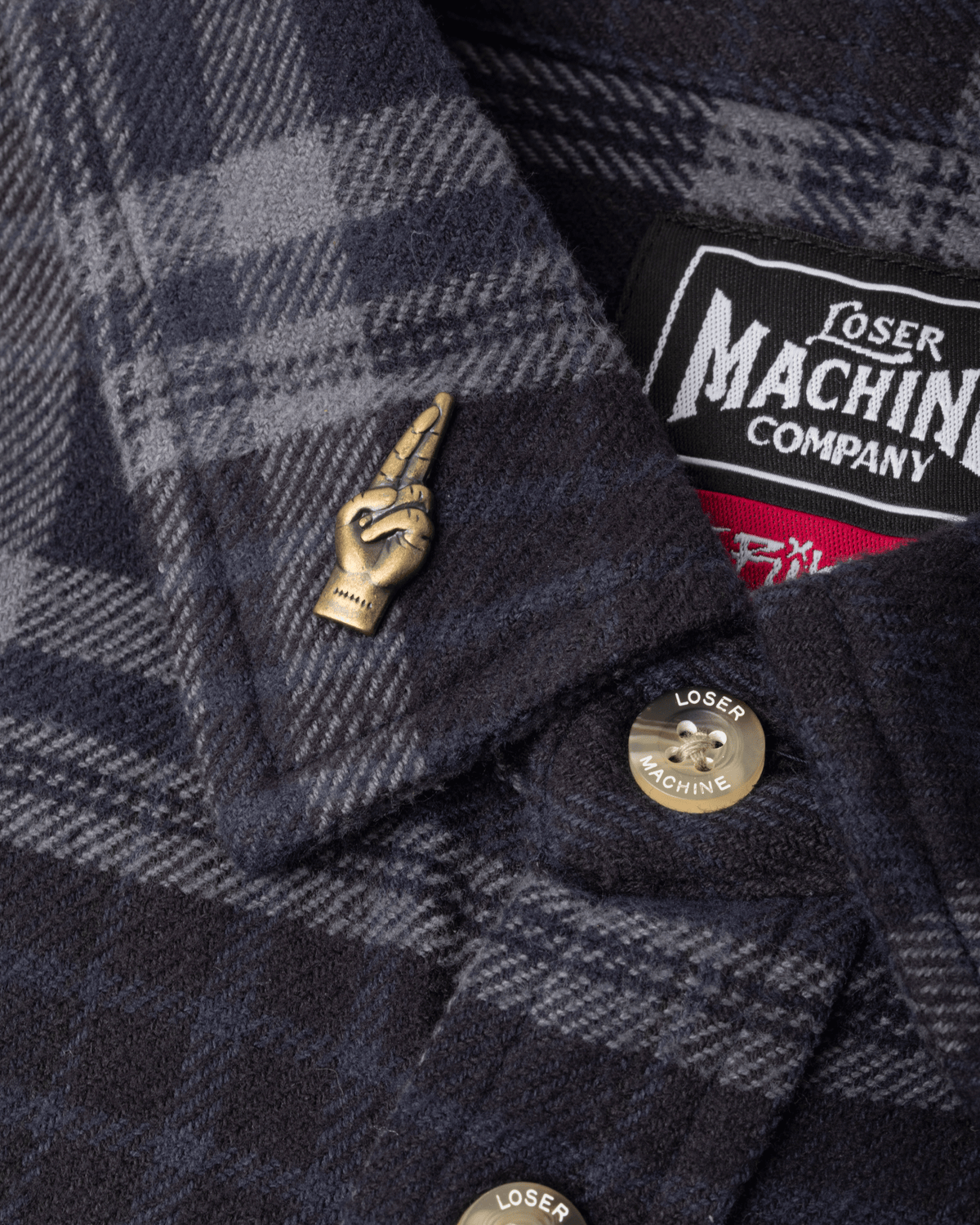 STEP UP FLANNEL SHIRT