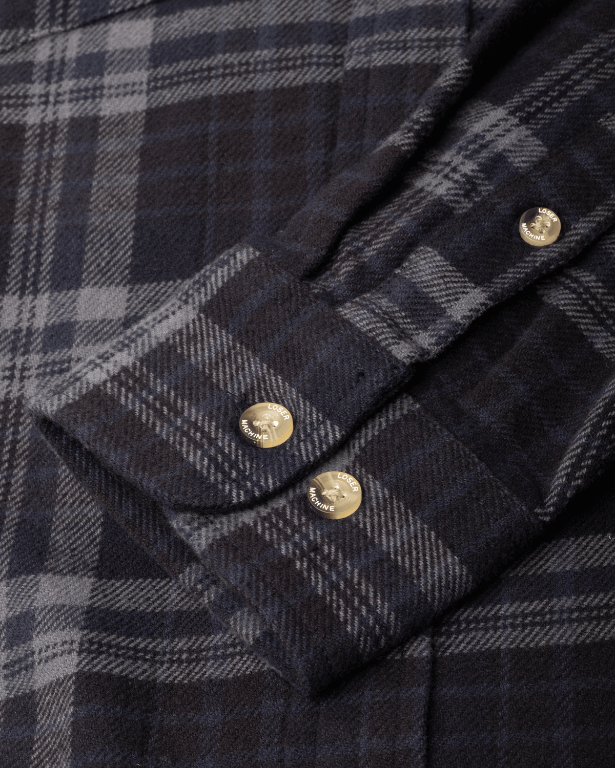 STEP UP FLANNEL SHIRT