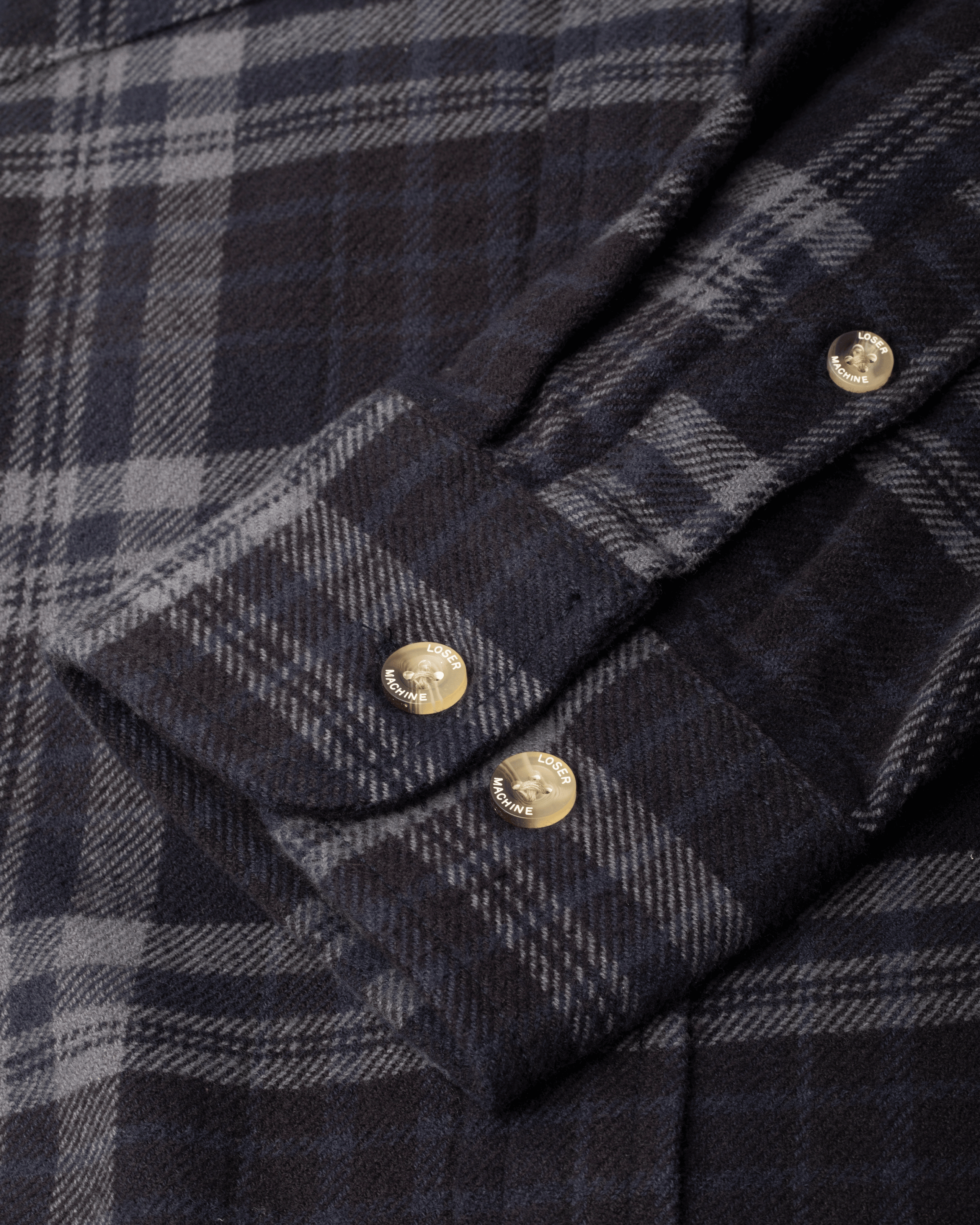 STEP UP FLANNEL SHIRT