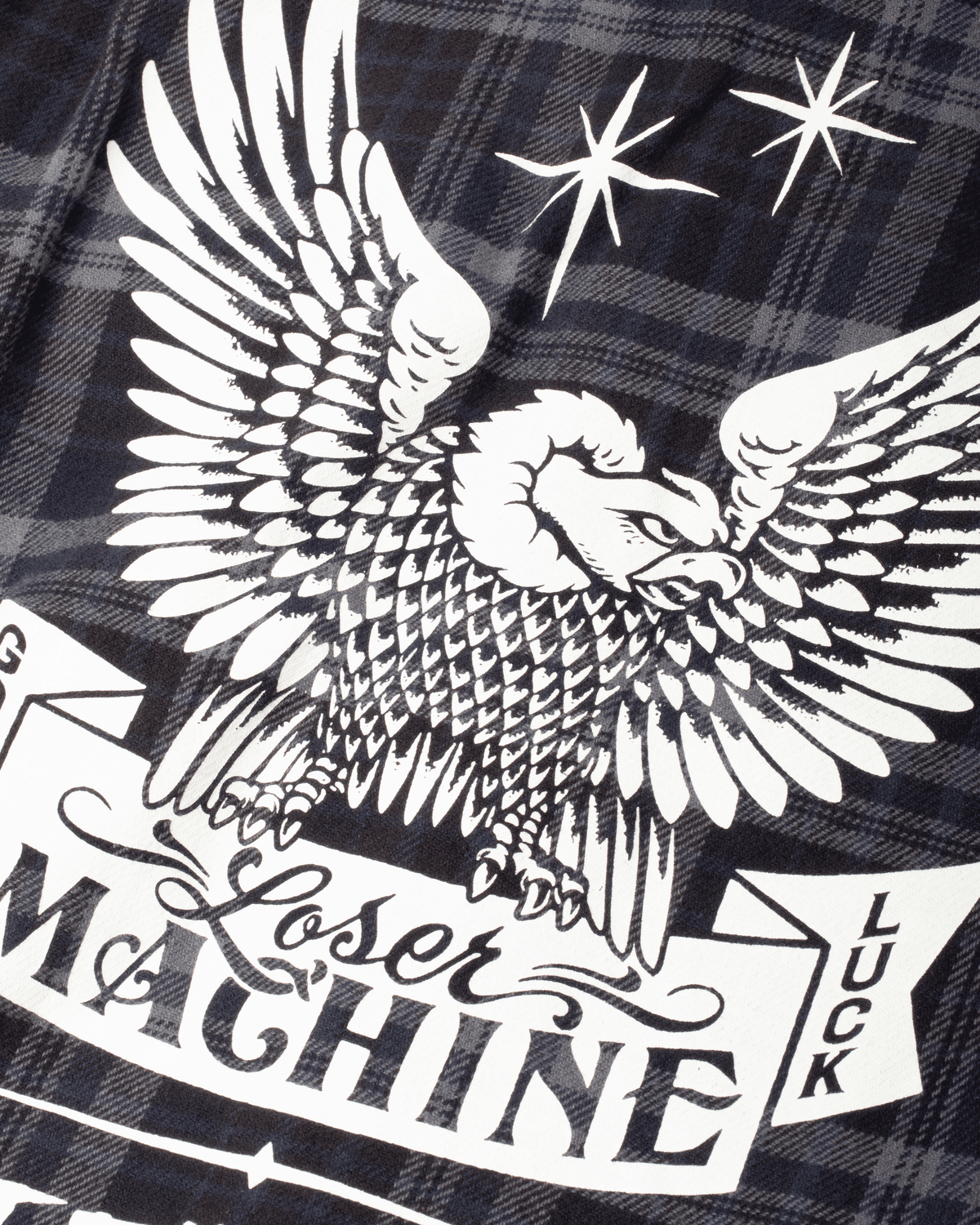 STEP UP FLANNEL SHIRT