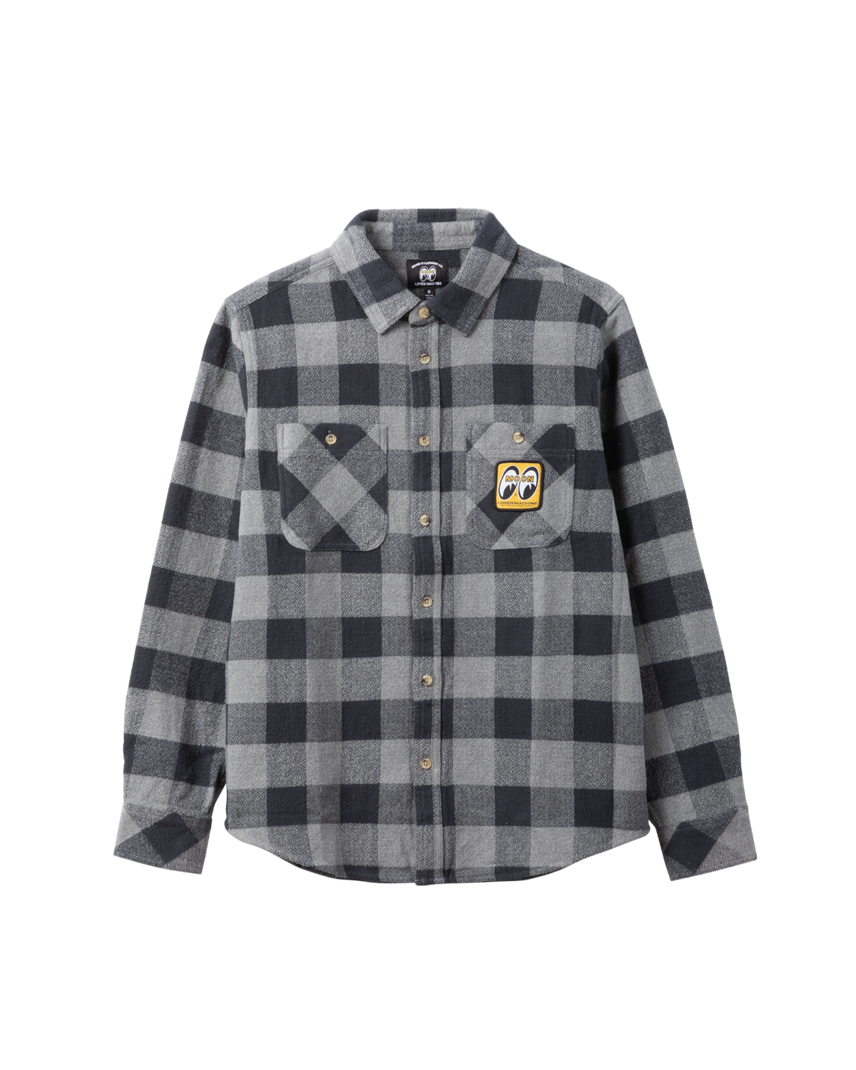 loser-machine-corona-shirt-black-grey - alternate view