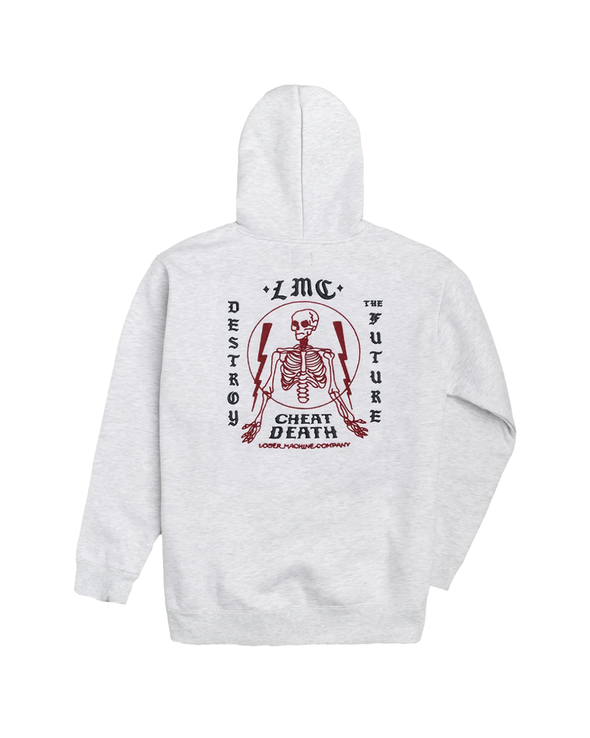 GRANVILLE PULLOVER HOODED SWEATSHIRT (zoomed)