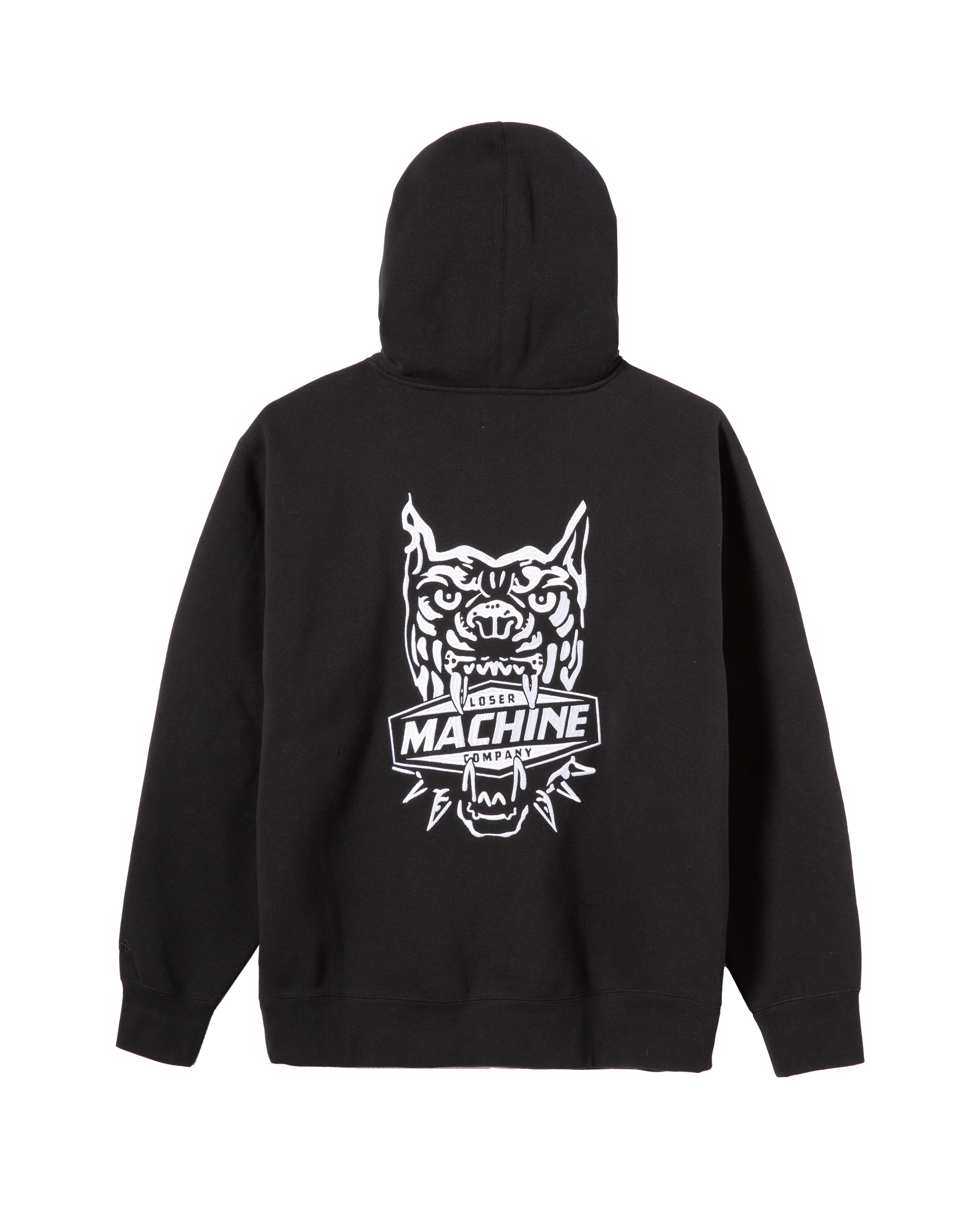 TRAUMA HOODED SWEATSHIRT (zoomed)