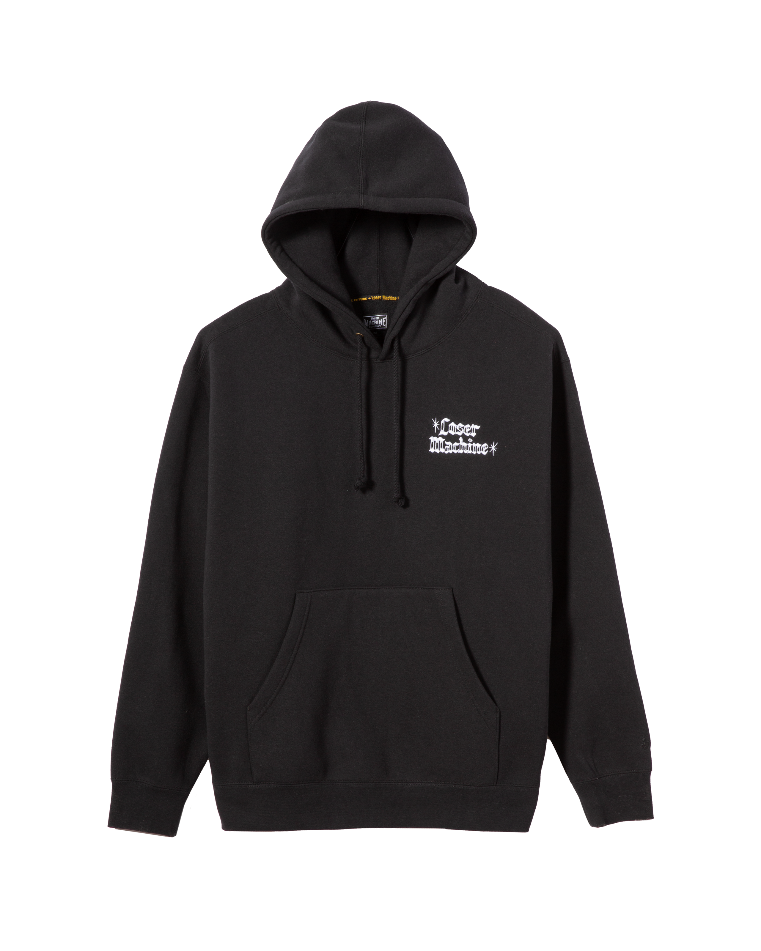 TRAUMA HOODED SWEATSHIRT (zoomed)