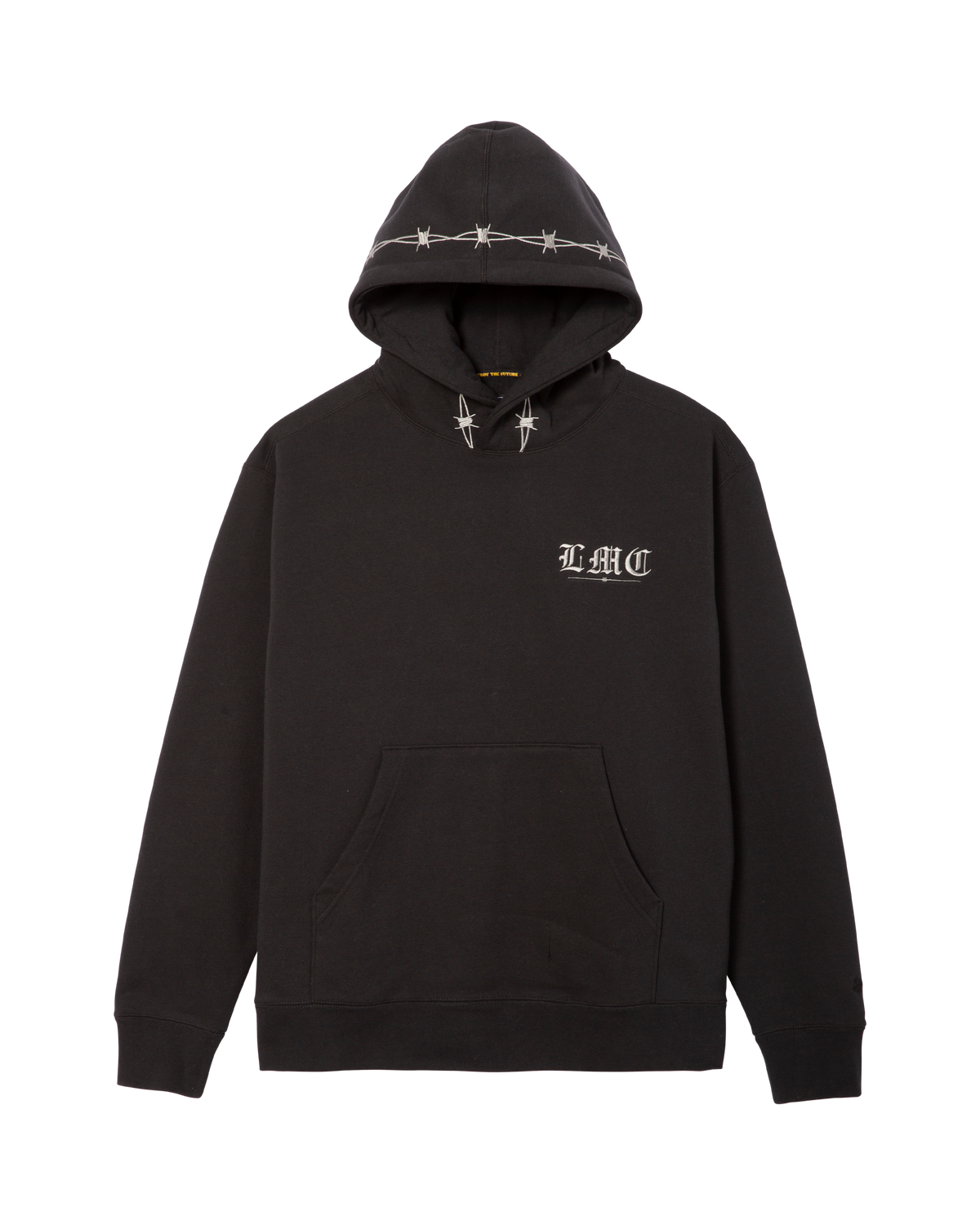 BARBED HOODED SWEATSHIRT