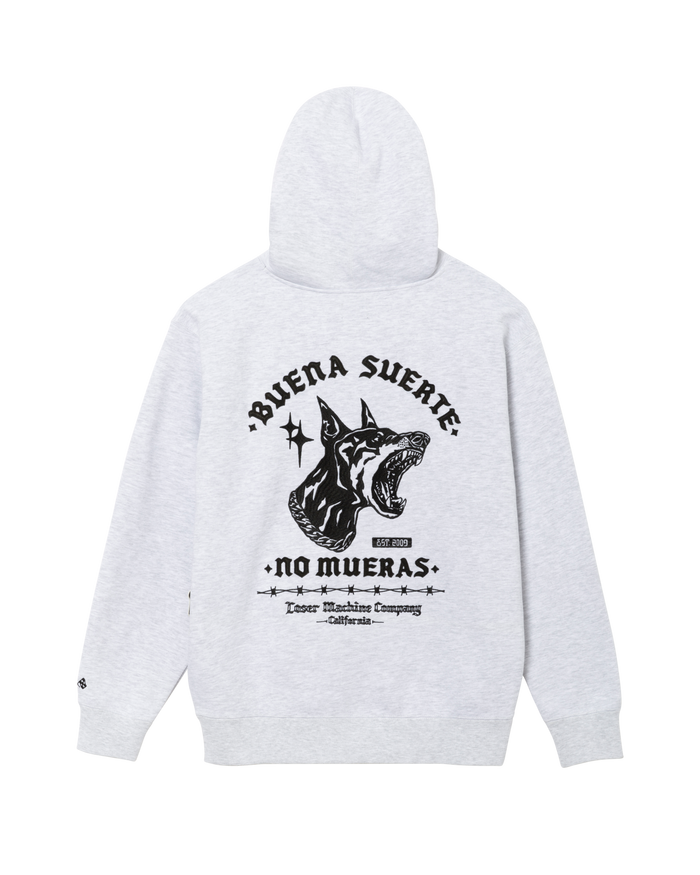 NO MUERAS HOODED SWEATSHIRT