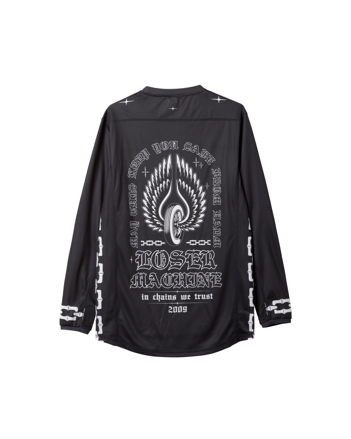 CHAINS JERSEY - alternate view