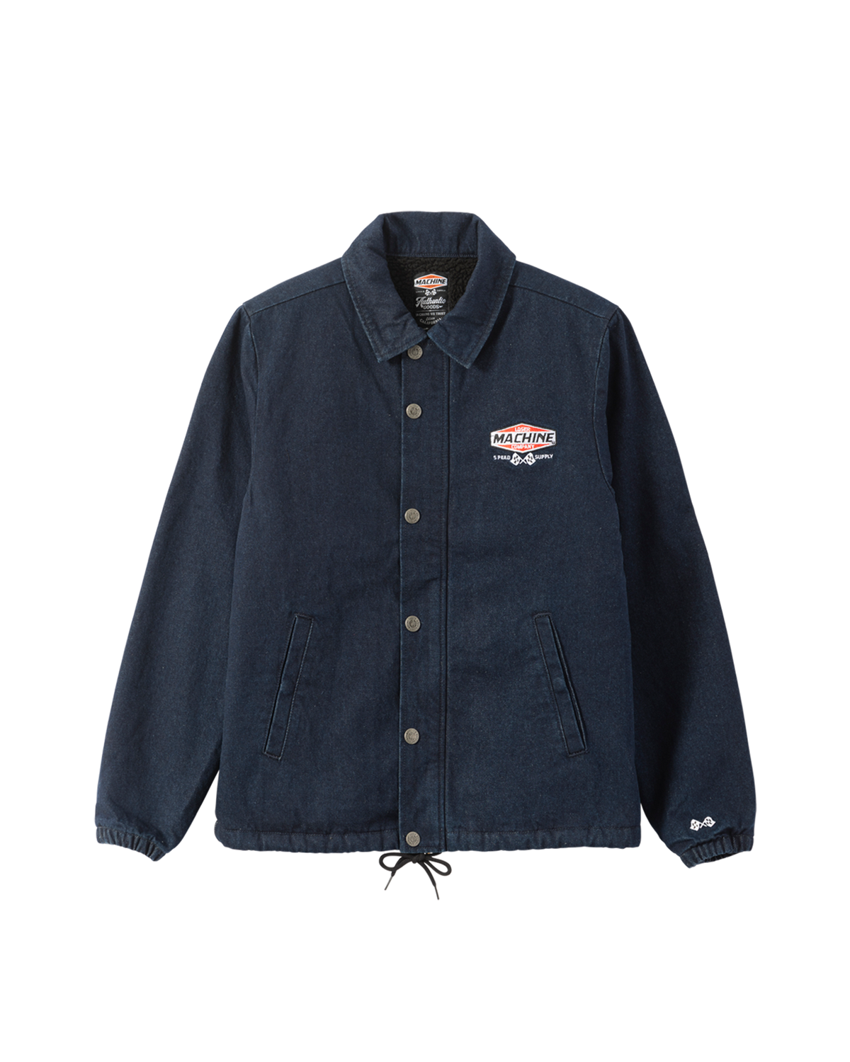 ARMOR DENIM JACKET