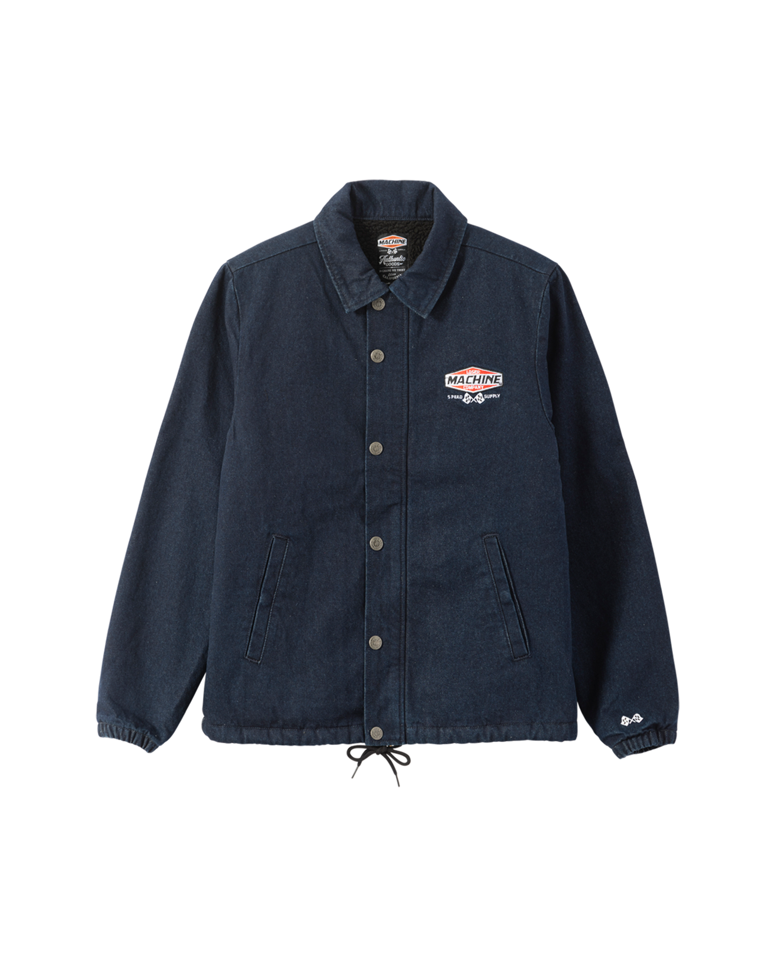 ARMOR DENIM JACKET (zoomed)