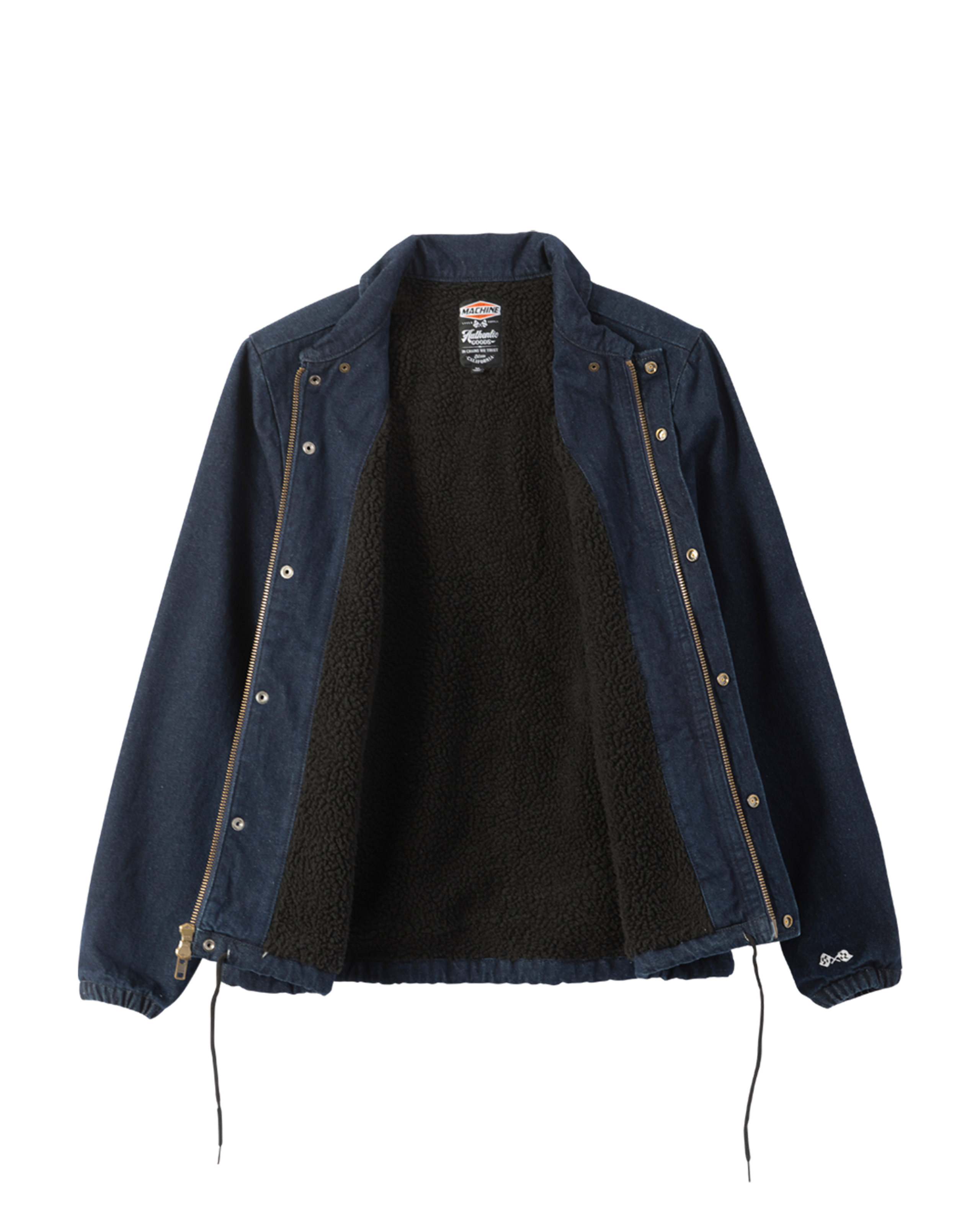 ARMOR DENIM JACKET (zoomed)