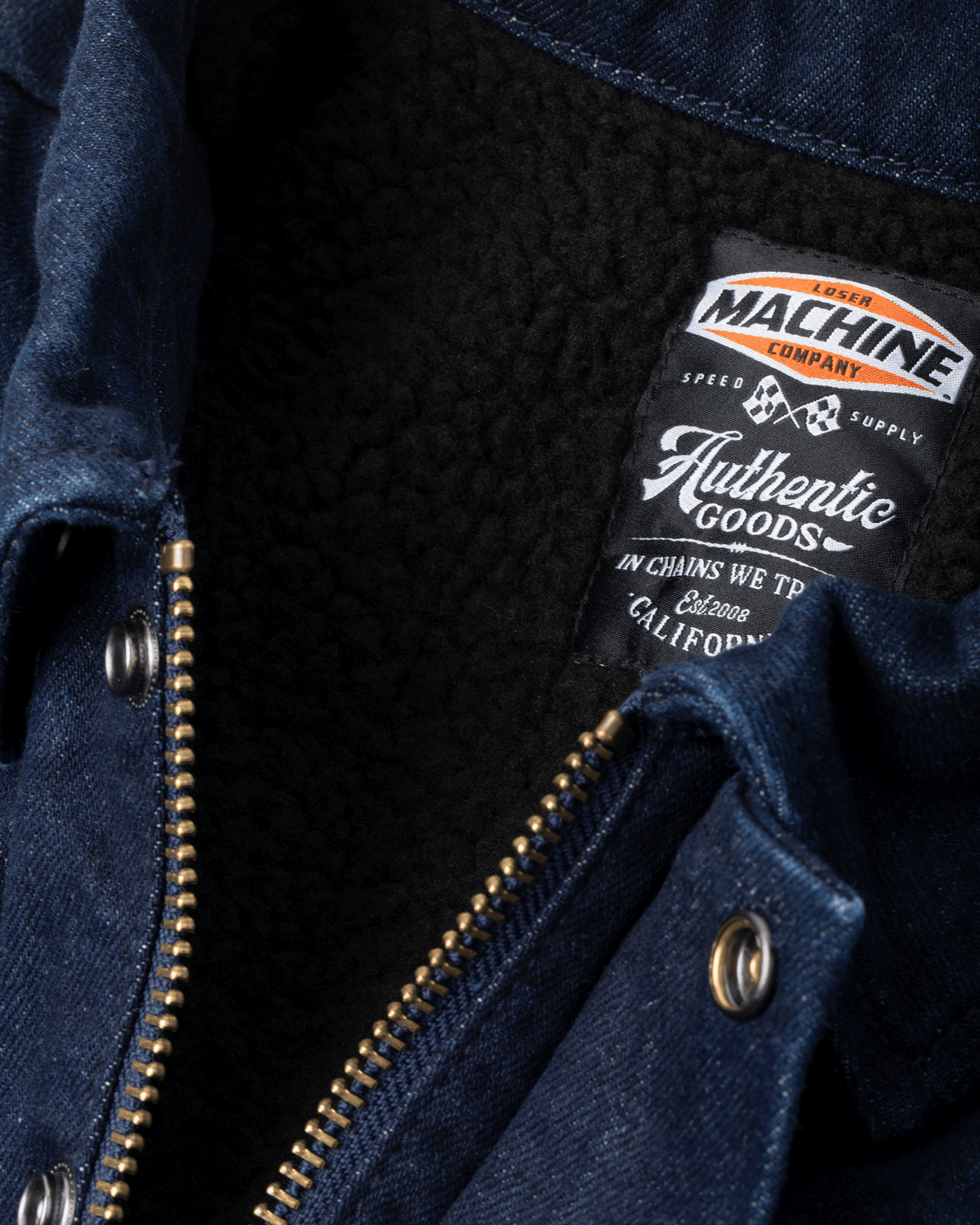 ARMOR DENIM JACKET