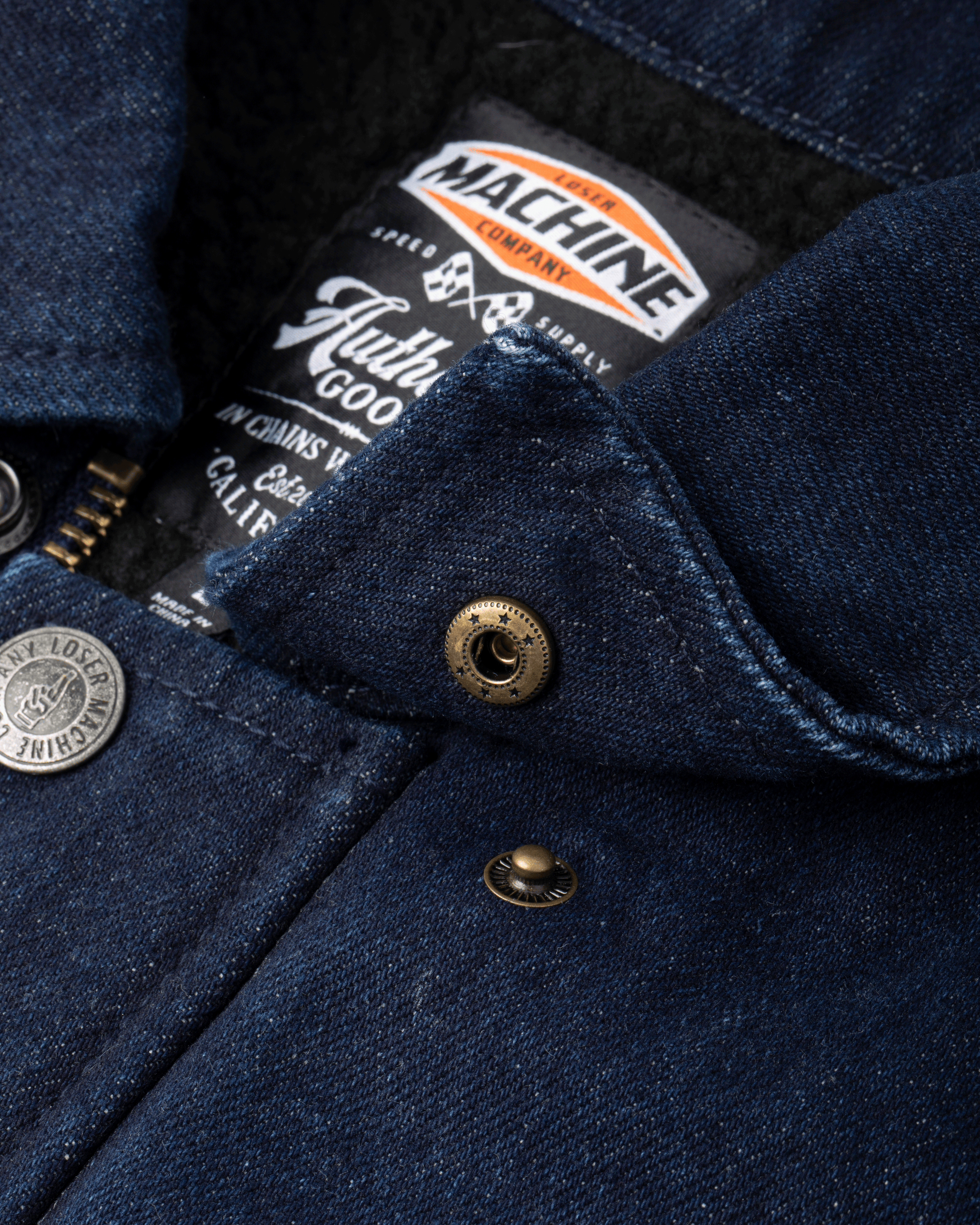 ARMOR DENIM JACKET