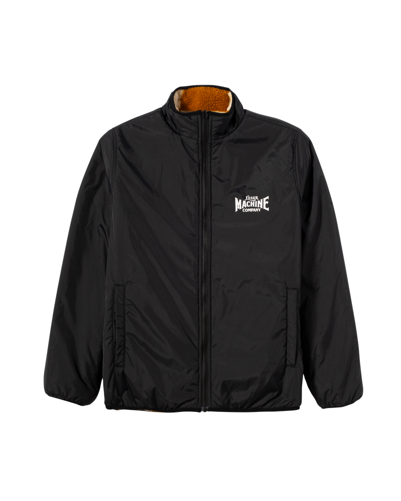 ジャケット・アウター Social Distortion x LOSER MACHINE/Jacket LOSER MACHINE SICK BOY JACKET BLACK – Allstyle Distribution