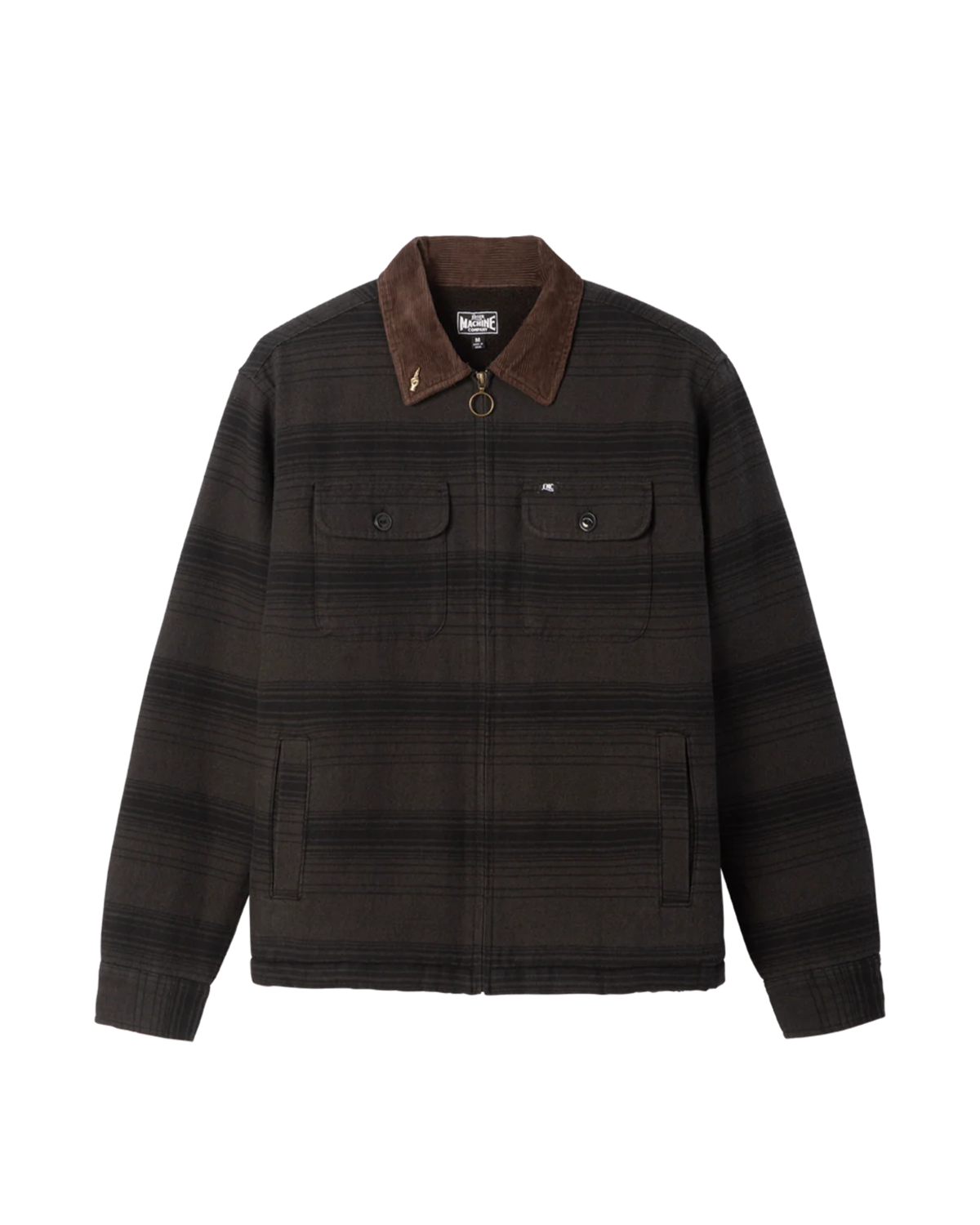 ALCOTT ZIP JACKET (zoomed)