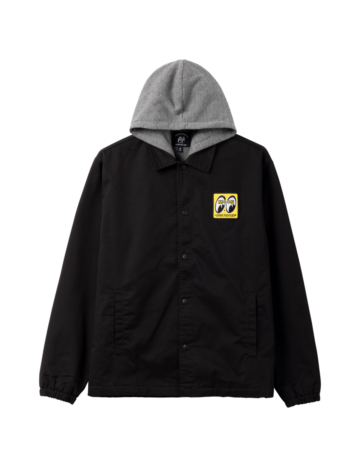 loser-machine-singleton-jacket-black - alternate view