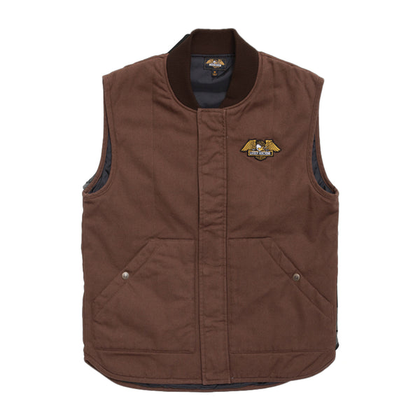 color: Brown ~ alt: Condor Vest