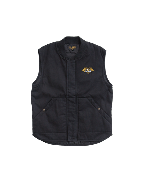 loser machine condor ii vest dusty black