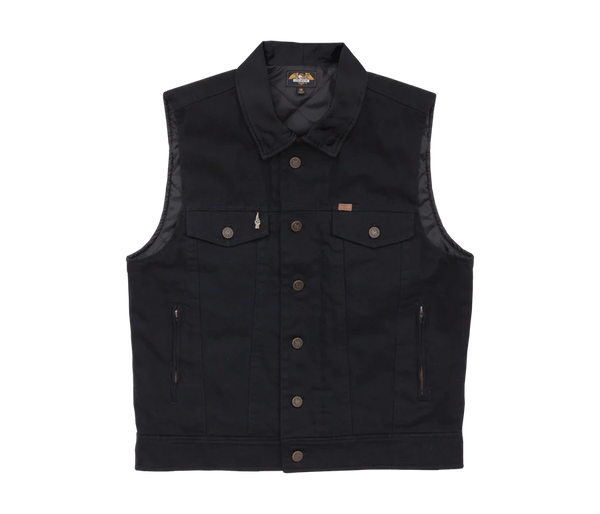 color: black ~ alt: Kingsway Vest