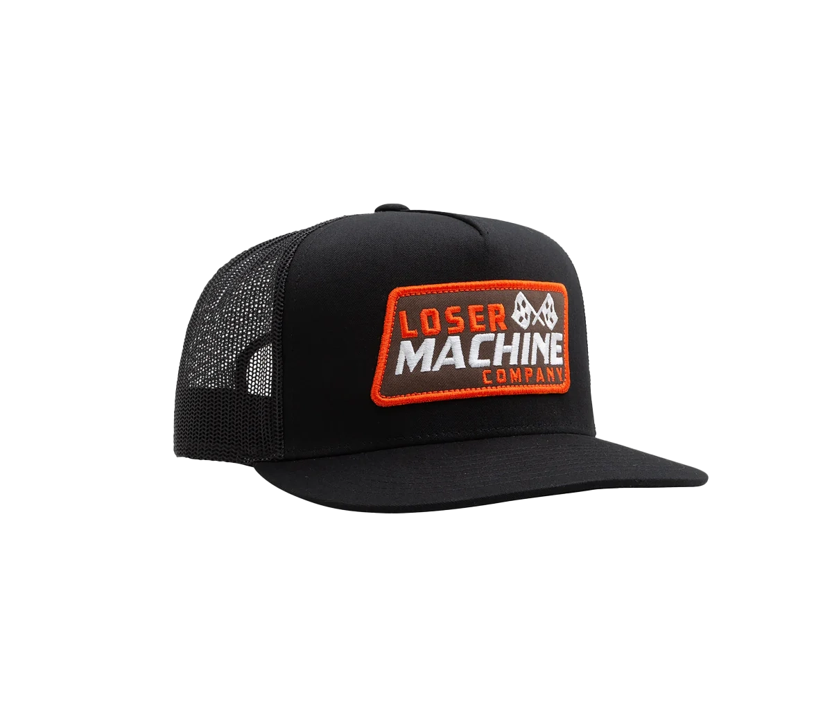 FINISH LINE HAT (zoomed)
