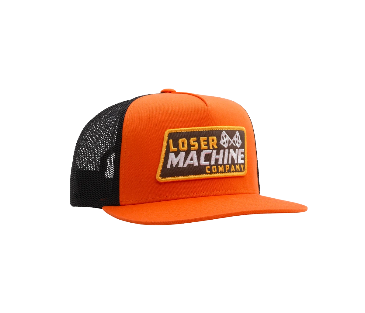 FINISH LINE HAT (zoomed)