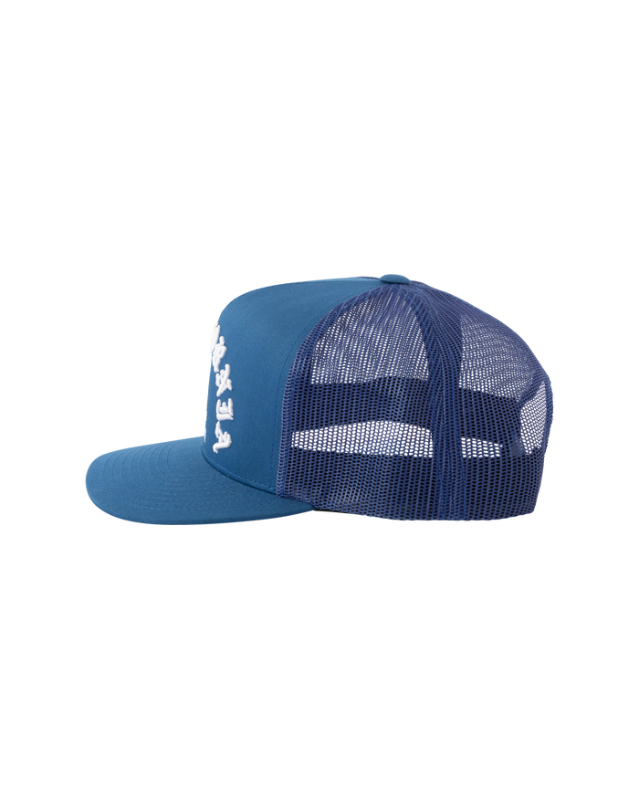loser machine fanatic hat blue