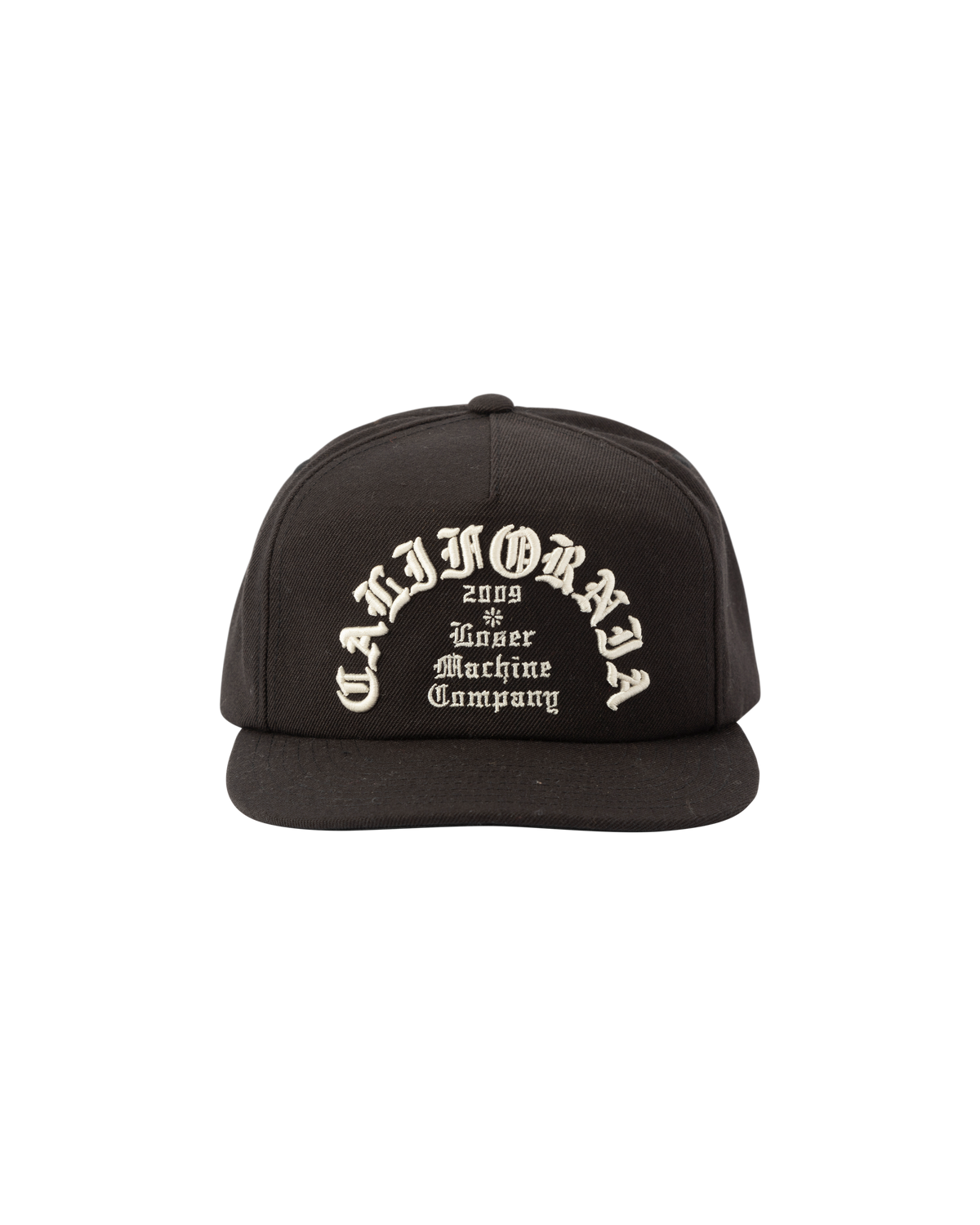 loser machine fanatic snapback hat black