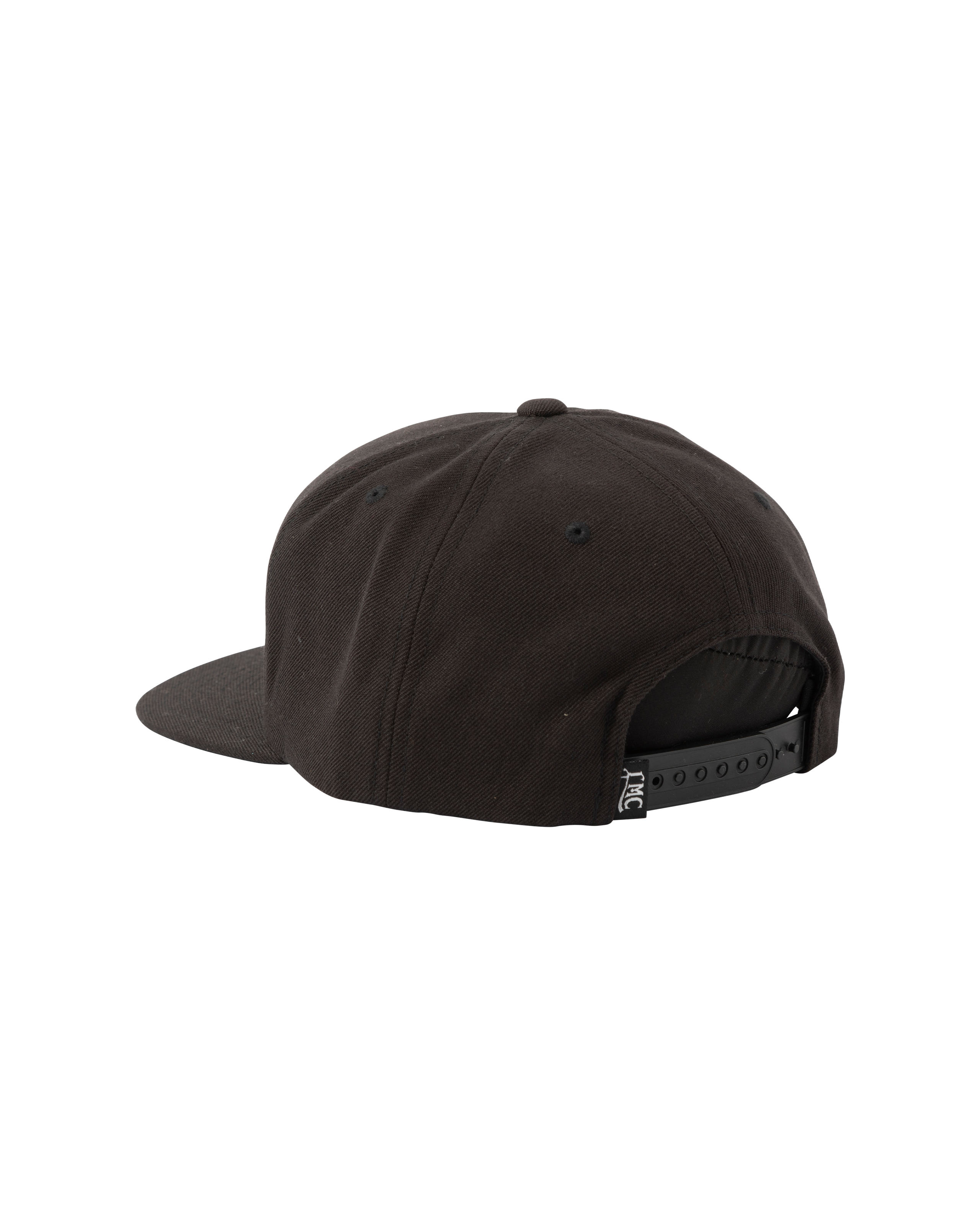 loser machine fanatic snapback hat black (zoomed)