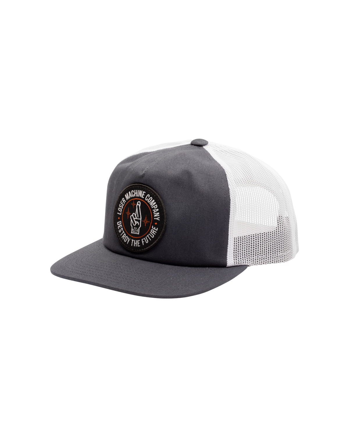 loser-machine-clasico-hat-navy-white (zoomed)